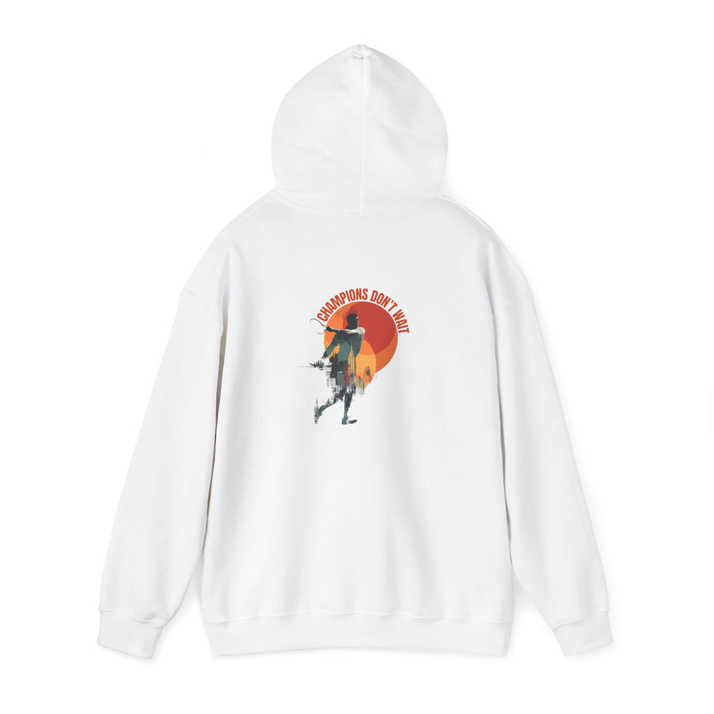 Tennis Sun Graphic Hoodie ,Premium Unisex Heavy Blend Pullover