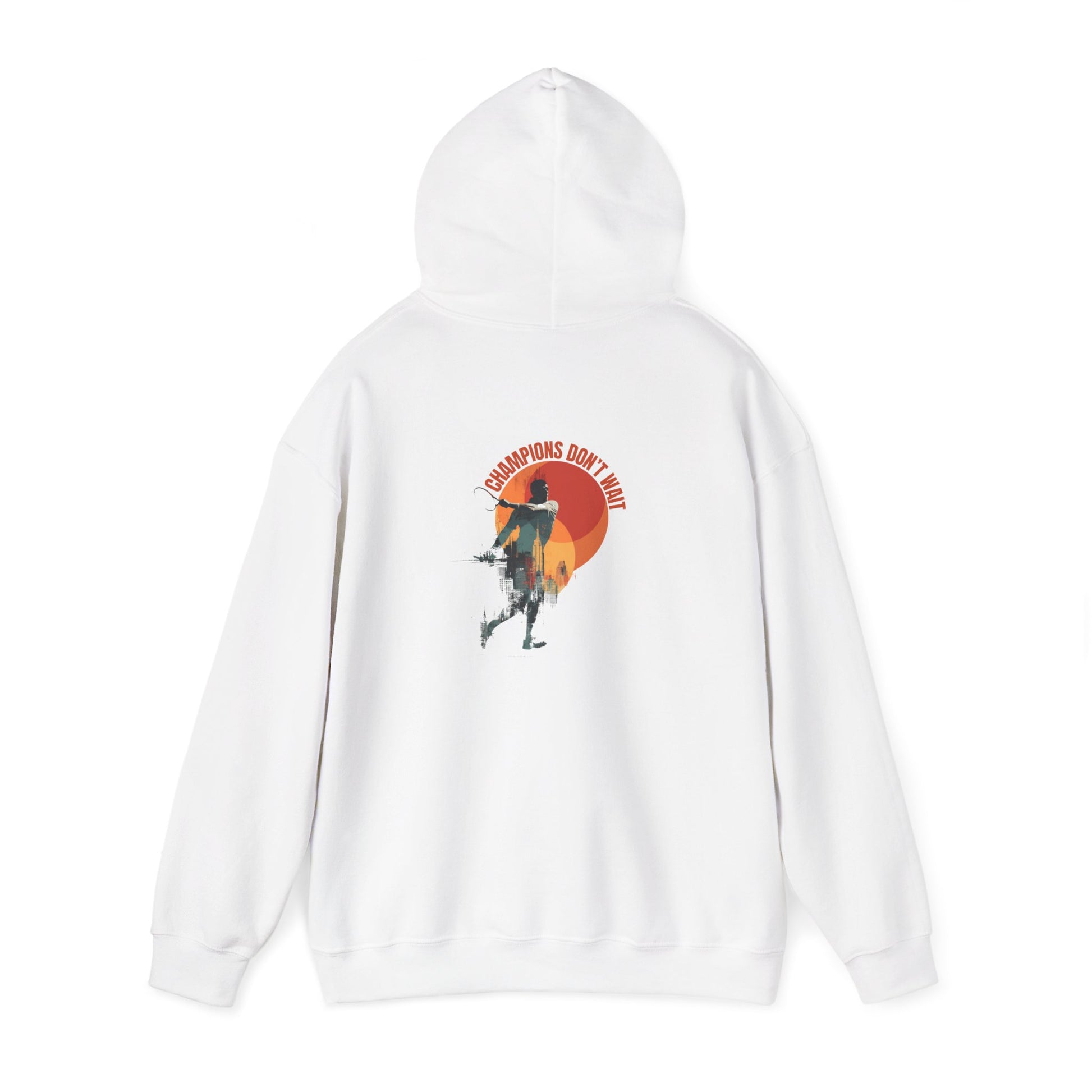 Tennis Sun Graphic Hoodie ,Premium Unisex Heavy Blend Pullover