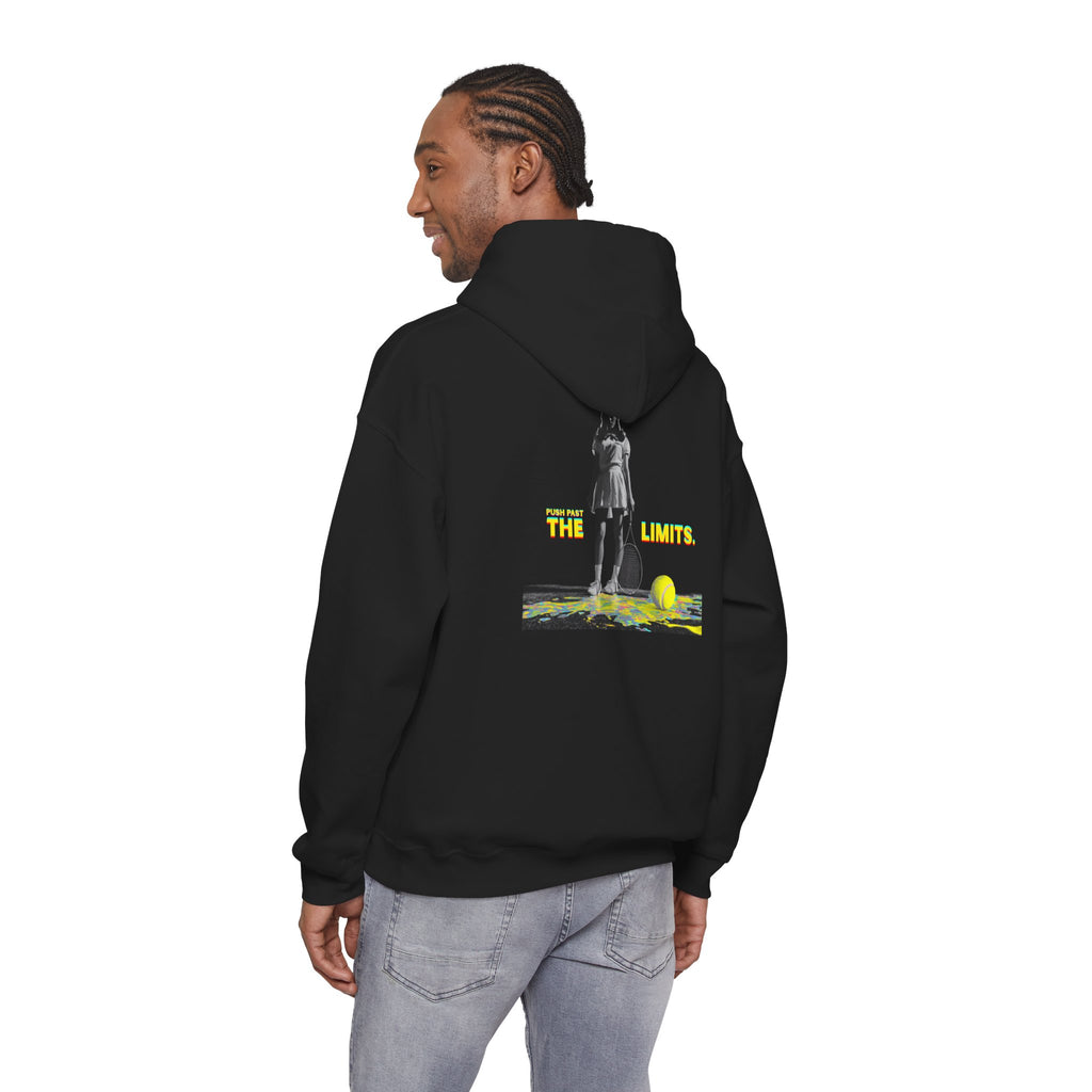 The Limits Tennis Graphic Hoodie