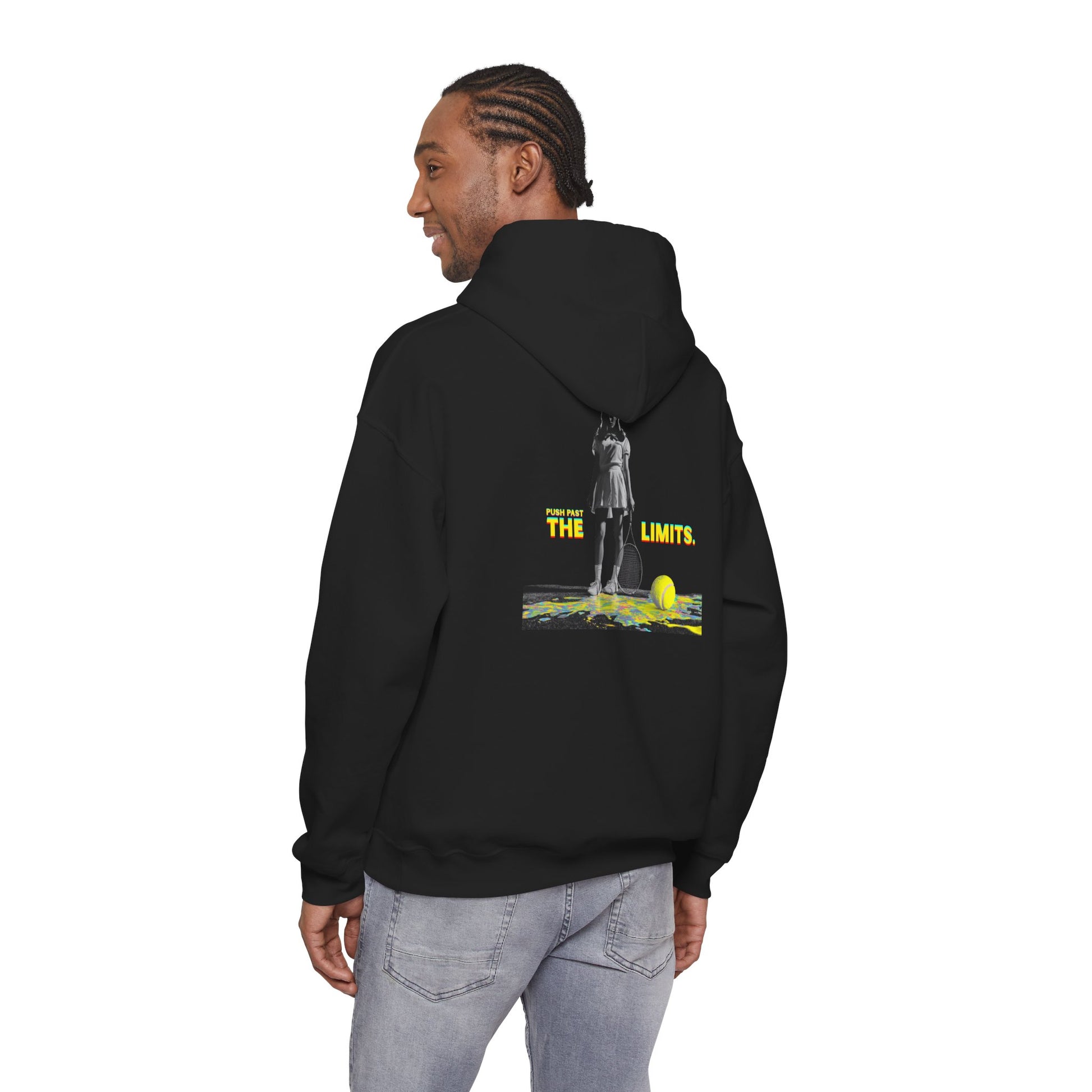 The Limits Tennis Graphic Hoodie