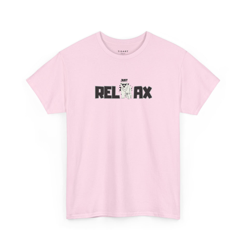 Relax T-Shirt - Men-Women T-Shirt - 100% Cotton