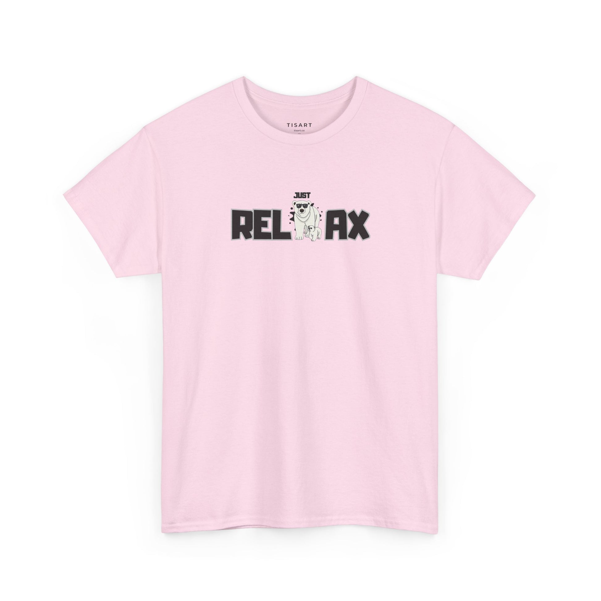 Relax T-Shirt - Men-Women T-Shirt - 100% Cotton