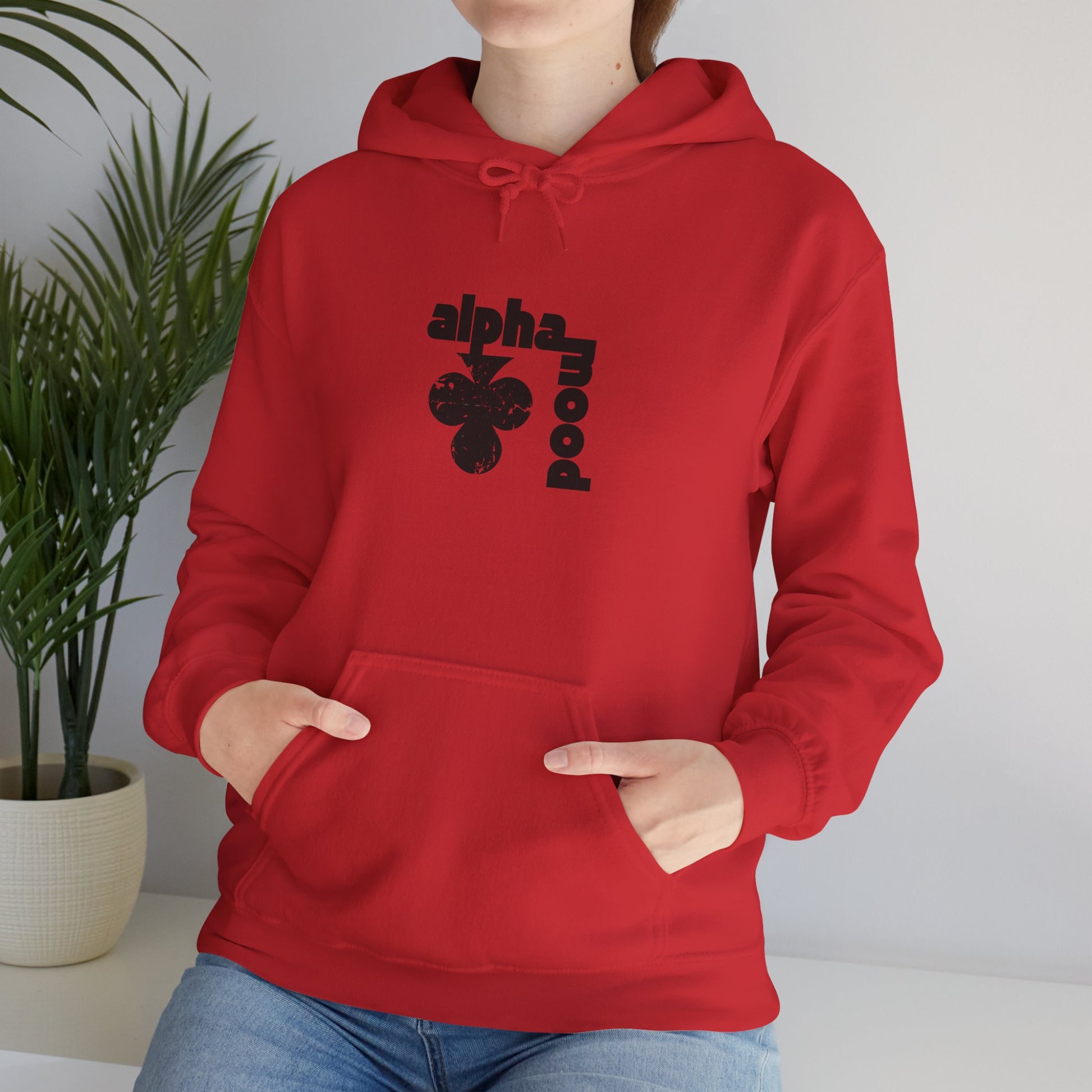 Alpha Mood Graphic Hoodie