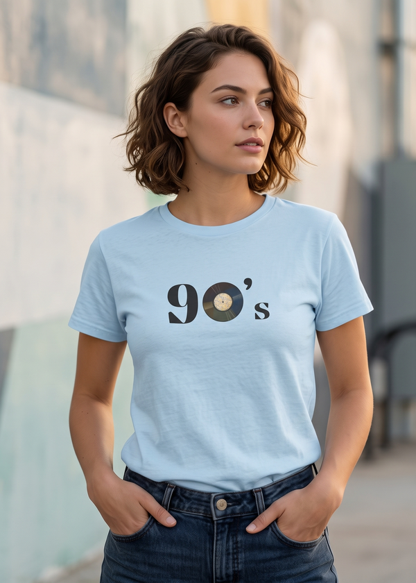 90's T-Shirt - Men-Women T-Shirt - 100% Cotton