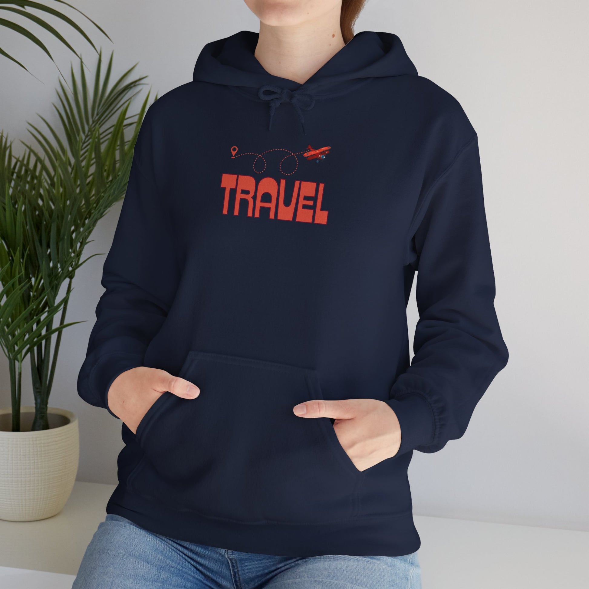 Travel Graphic Hoodie
