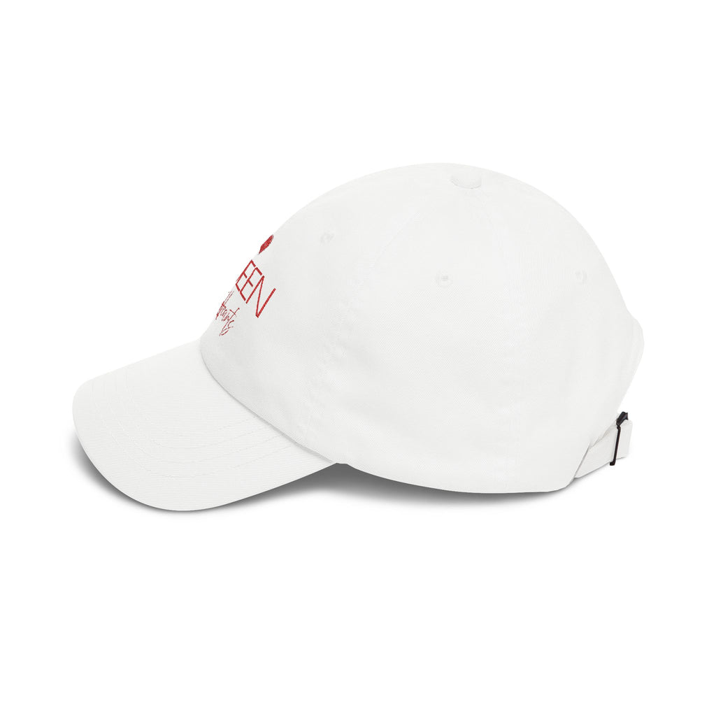 Queen of Hearts Hat - Unisex Vintage Hat - 100% Cotton
