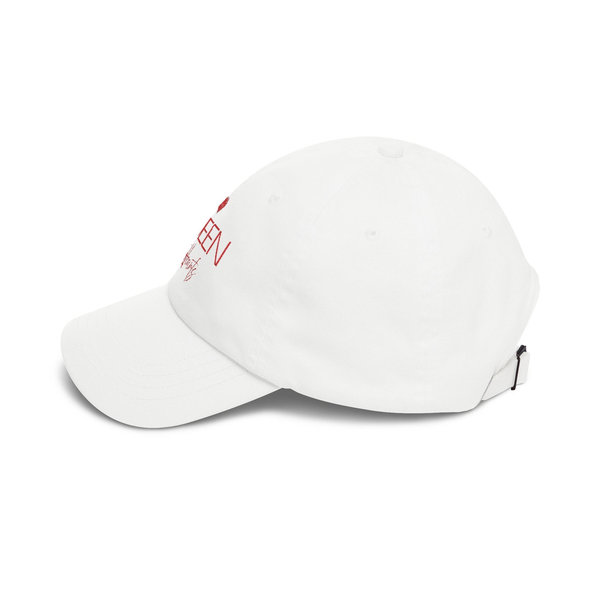Queen of Hearts Hat - Unisex Vintage Hat - 100% Cotton