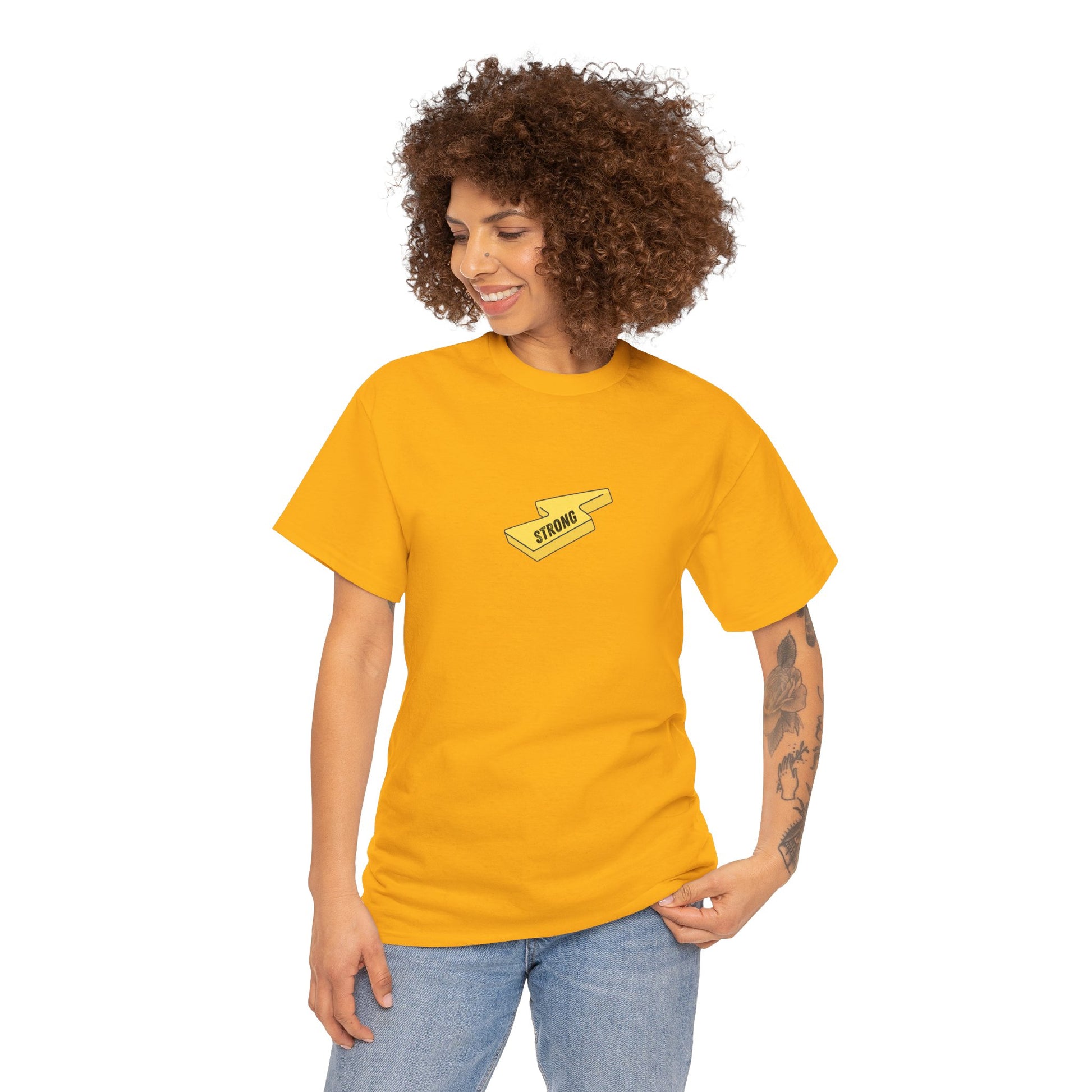 Strong T-Shirt - Men - Women T-Shirt - 100% Cotton