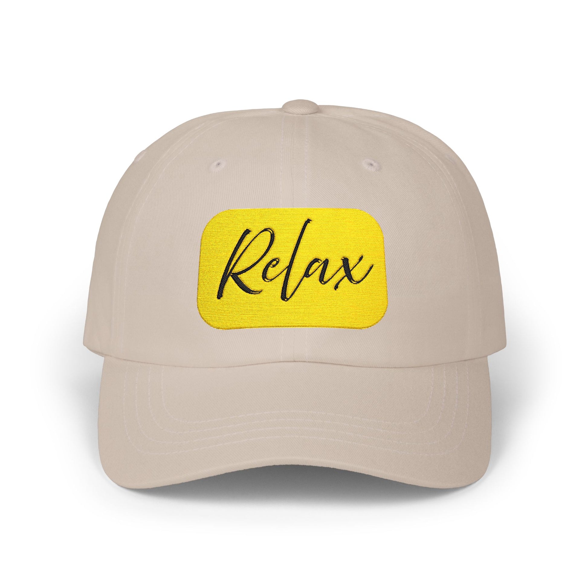 Relax Chino Twill Women Hat - Casual Hat with Vintage Buckle