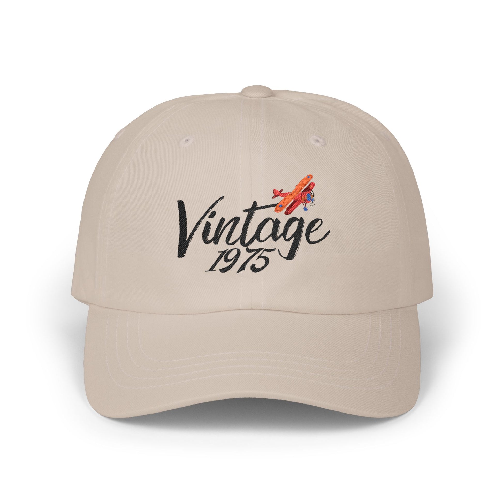 Vintage 1975 Graphic Men-Women Hat