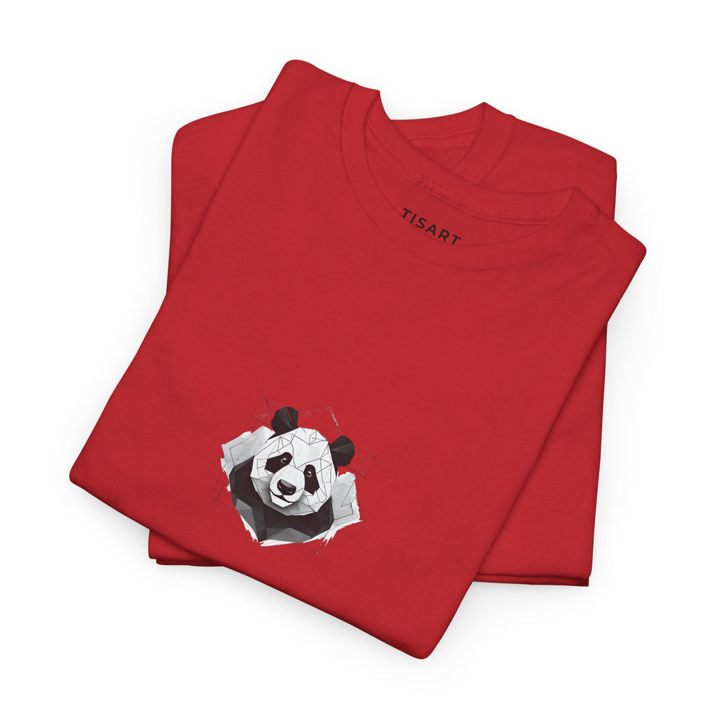 Panda Graphic Men-Women 100% Cotton T-Shirt