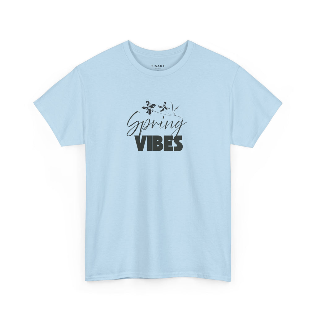 Spring Vibes T-Shirt - Women T-Shirt - 100% Cotton