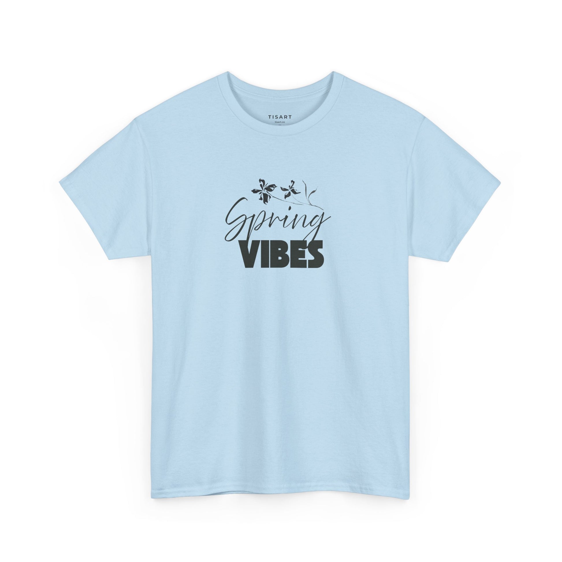 Spring Vibes T-Shirt - Women T-Shirt - 100% Cotton