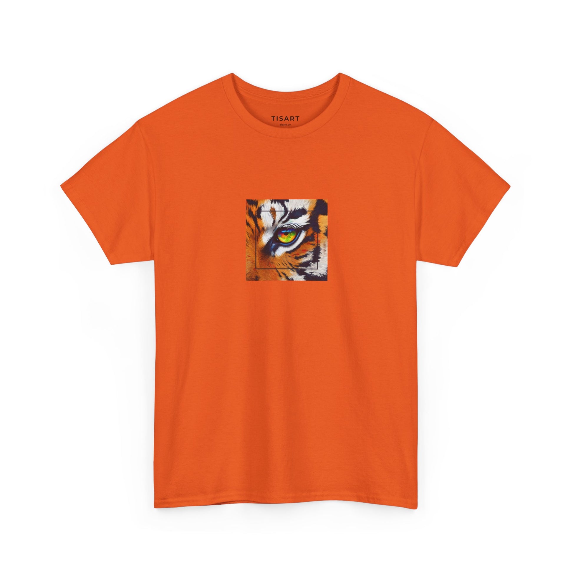 Leopard Graphic T-Shirt Men-Women T-Shirt %100 Cotton