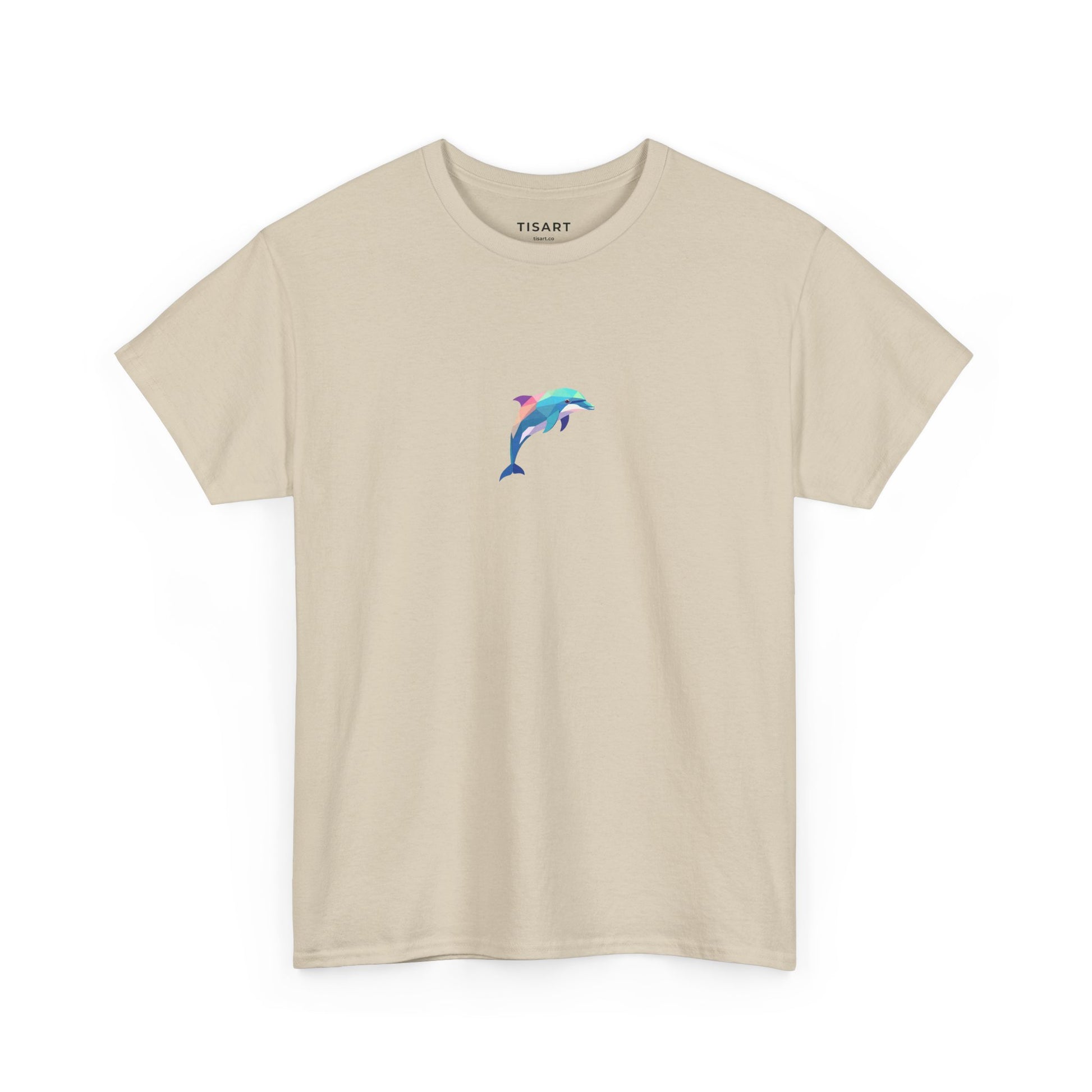 Dolphin Graphic Men-Women  100% Cotton T-Shirt