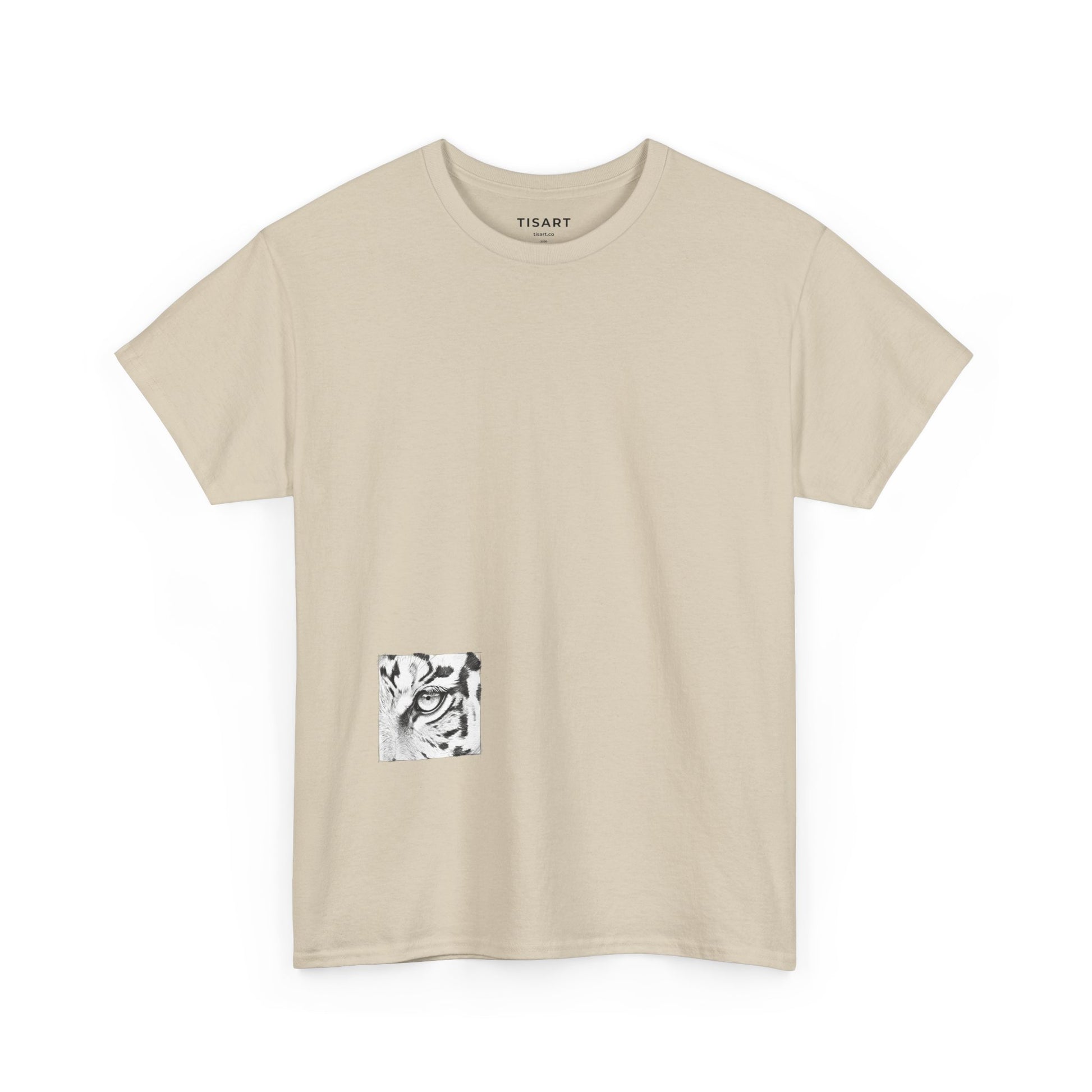 Leopard Men-Women Graphic Men-Women 100% Cotton T-Shirt