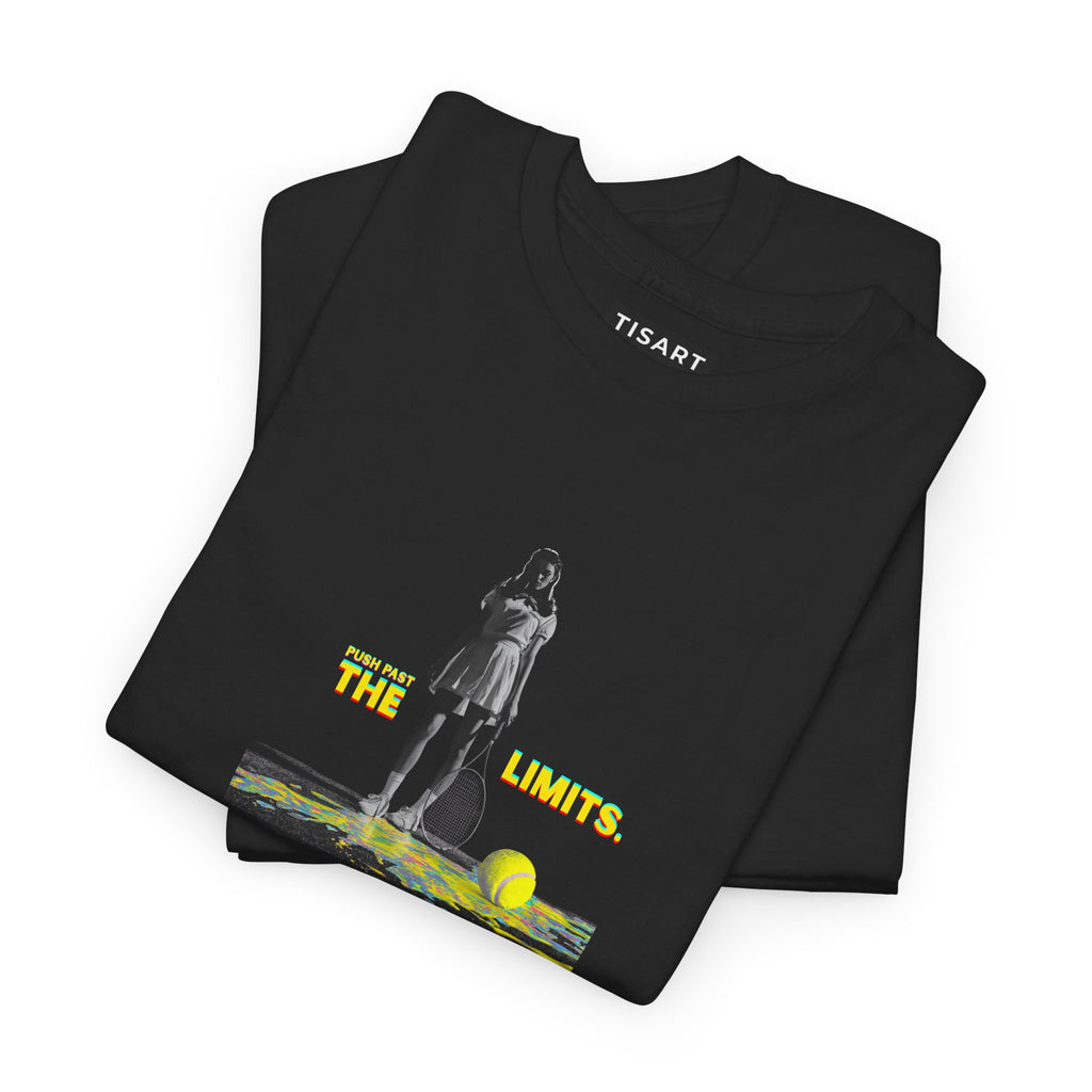 Tennis Graphic T-Shirt Women T-Shirt %100 Cotton