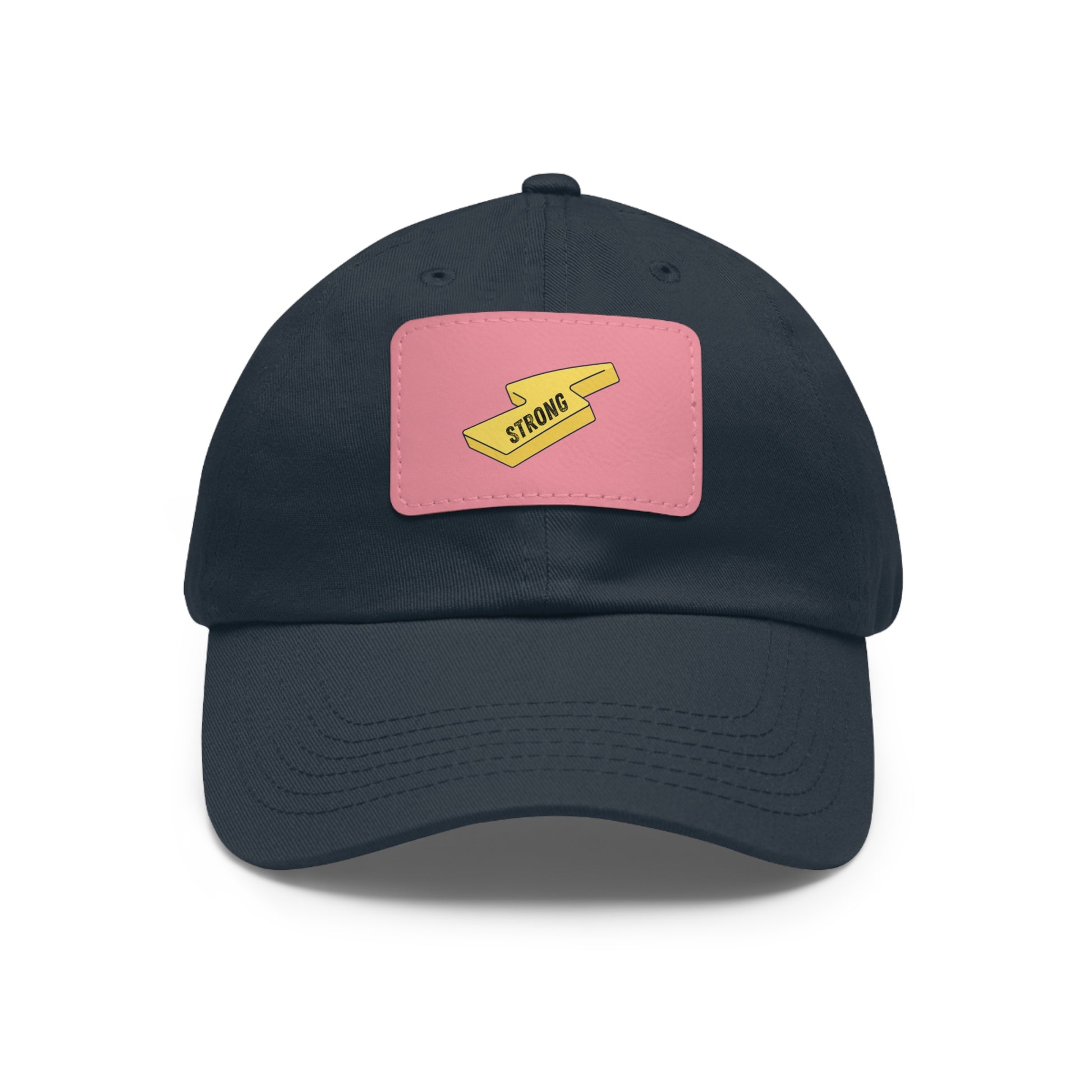 Strong Chino Twill Women Hat - Casual Hat with Vintage Buckle