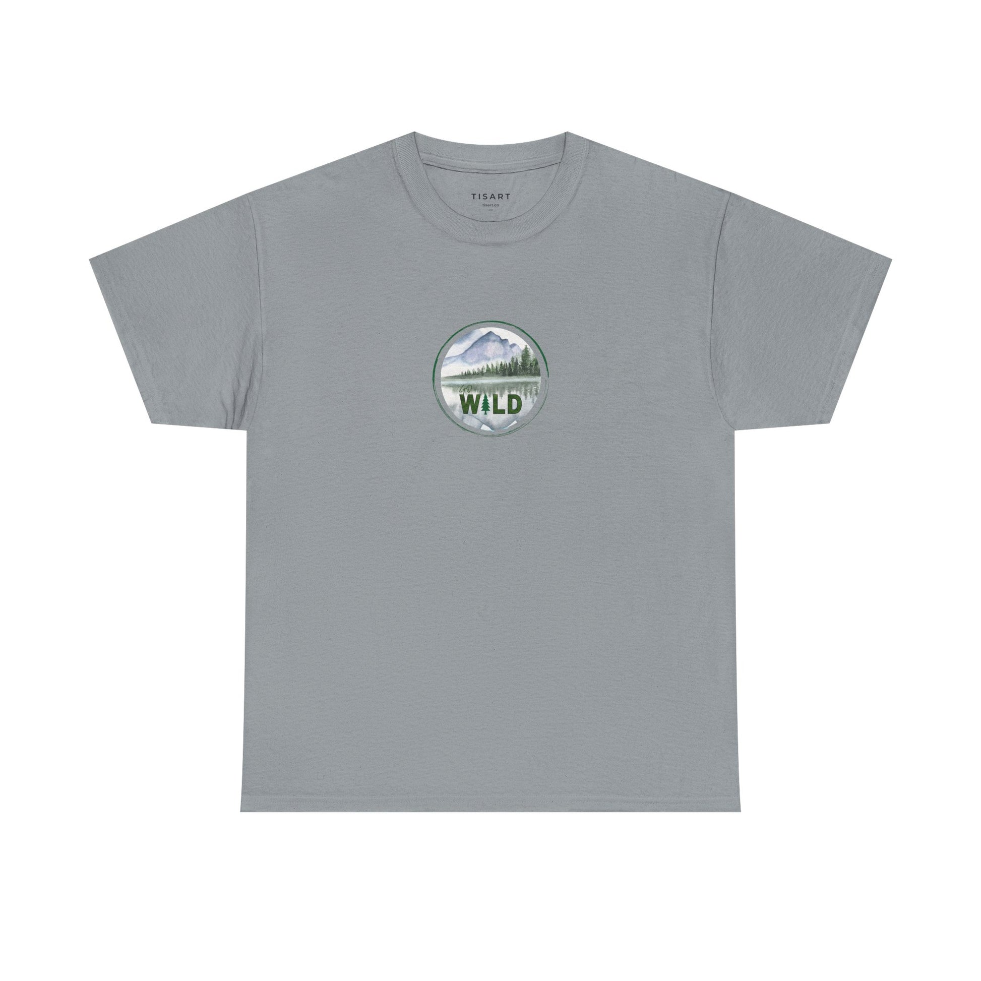 Wild T-Shirt - Unisex T-Shirt - 100% Cotton