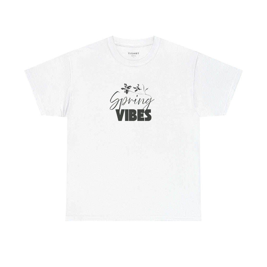 Spring Vibes T-Shirt - Women T-Shirt - 100% Cotton
