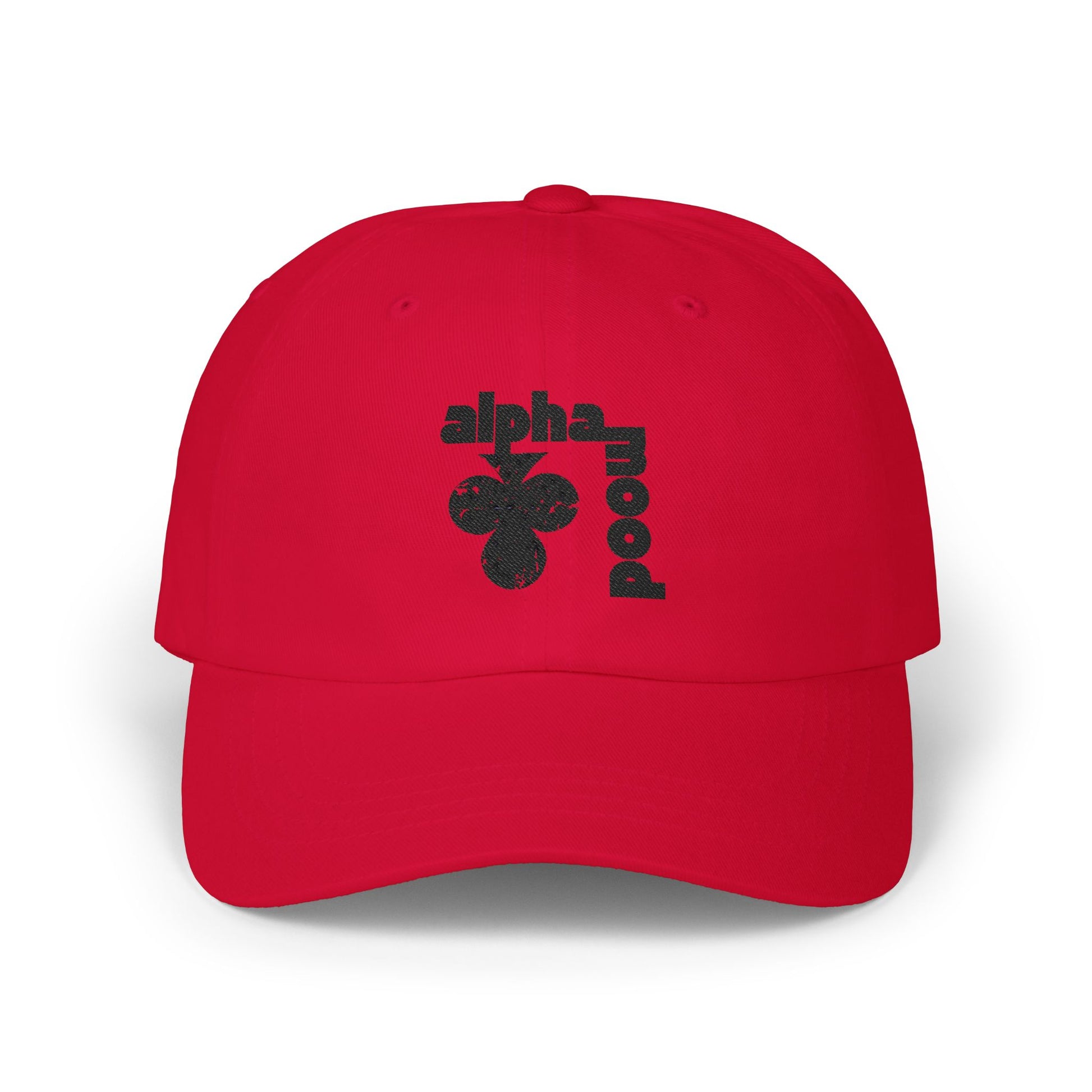 Alpha Mood - Unisex Vintage Hat - 100% Cotton
