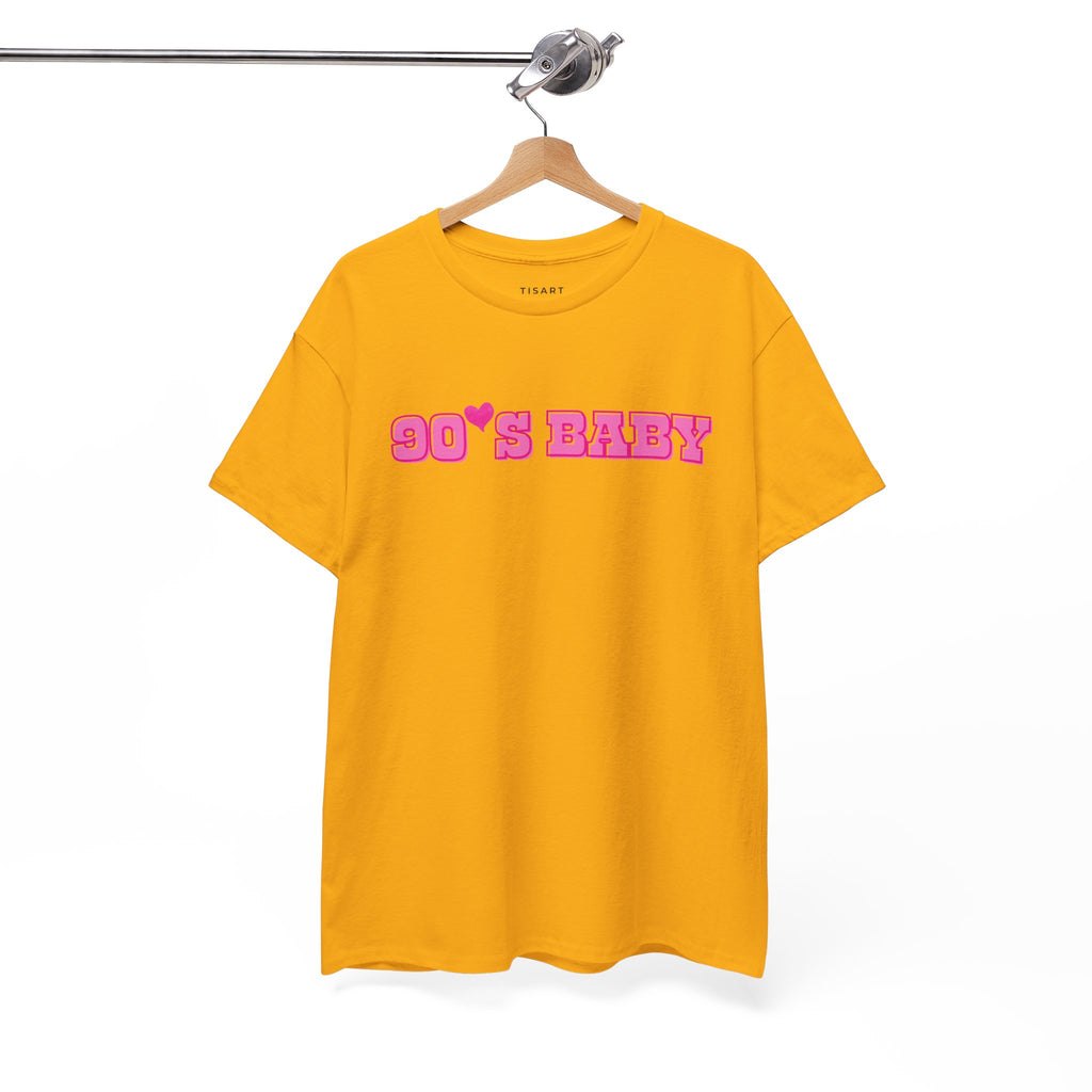90's Baby T-Shirt - Women T-Shirt - 100% Cotton