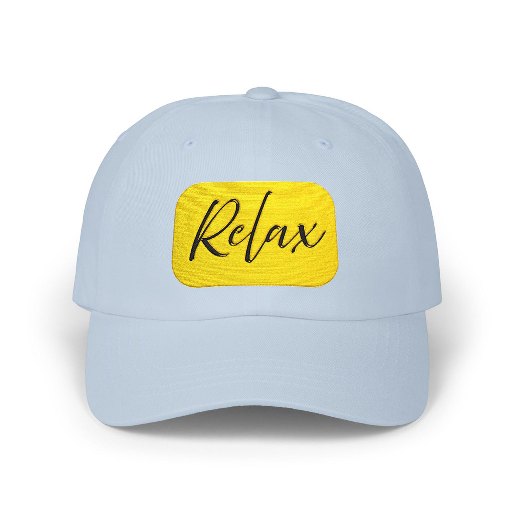 Relax Chino Twill Women Hat - Casual Hat with Vintage Buckle