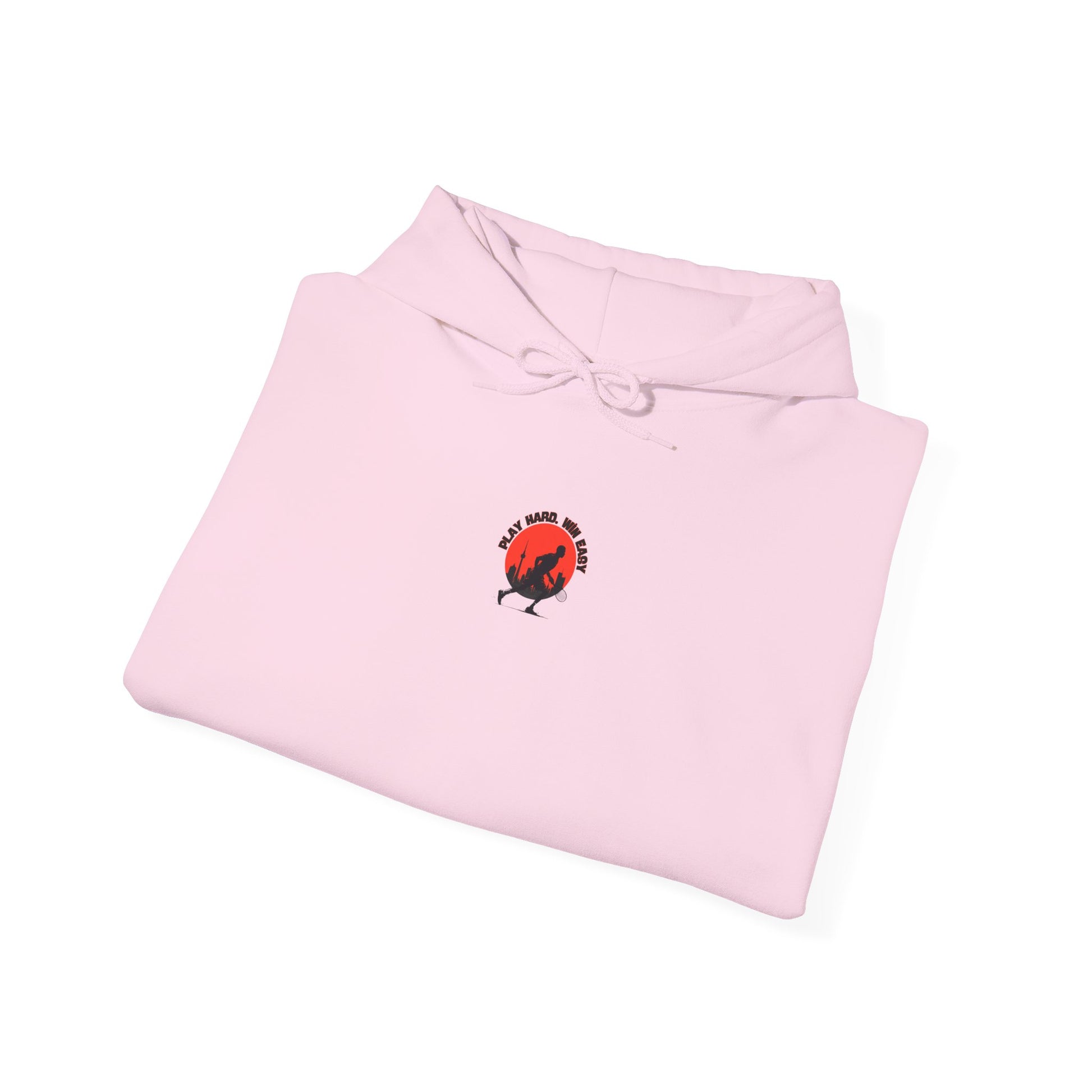 Play Hard Tennis Graphic Hoodie