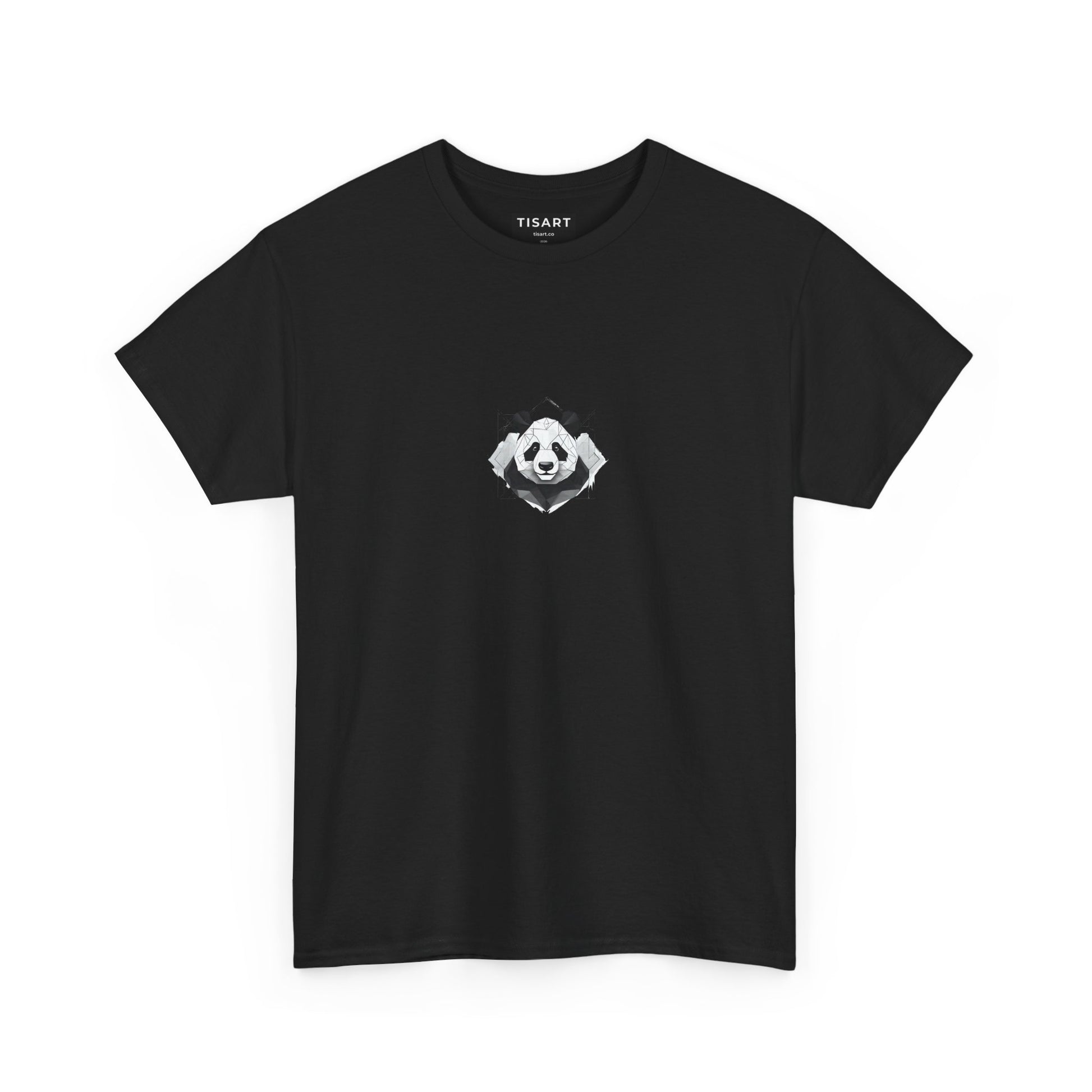 Panda Graphic Men-Women  100% Cotton T-Shirt
