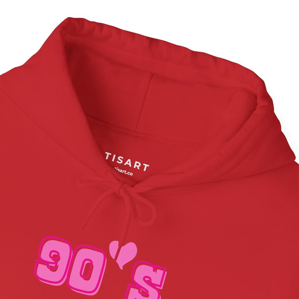 90'S Graphic Hoodie