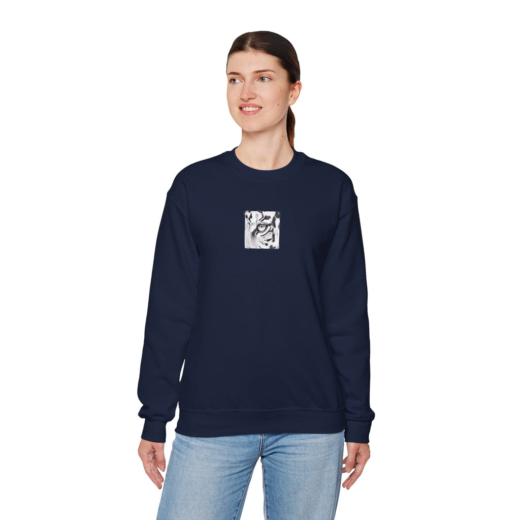 Leopard Graphic Sweatshirt