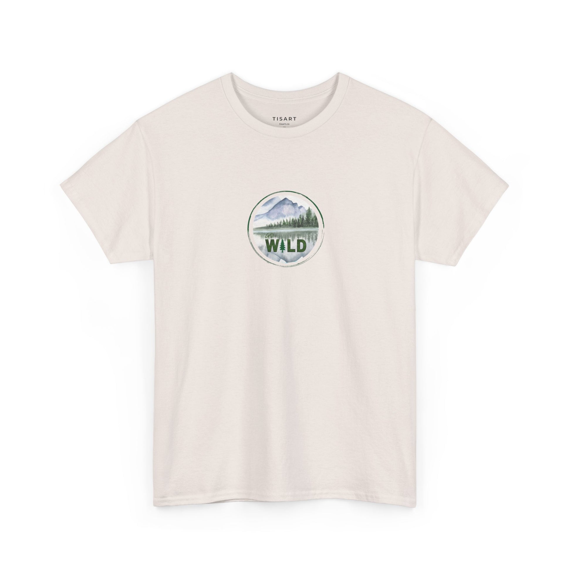 Wild T-Shirt - Unisex T-Shirt - 100% Cotton