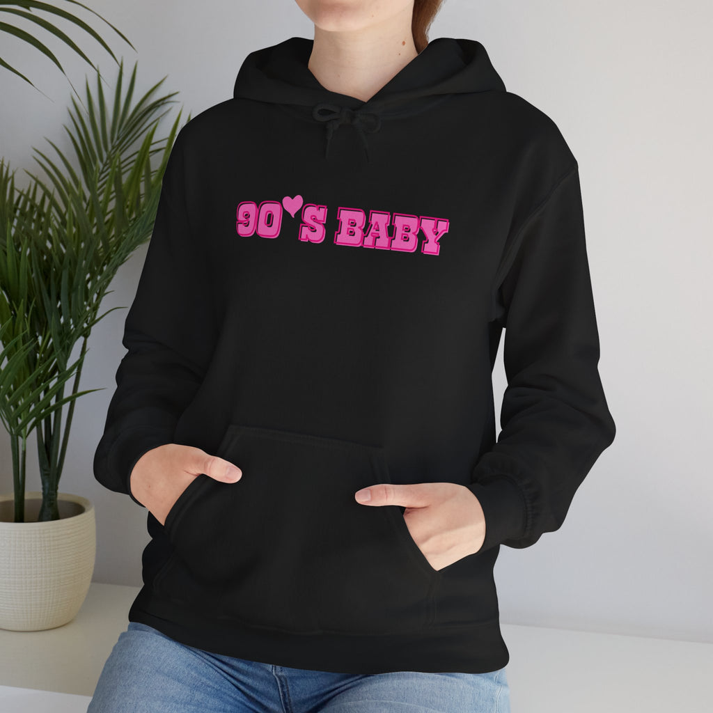 90's Baby Graphic Hoodie