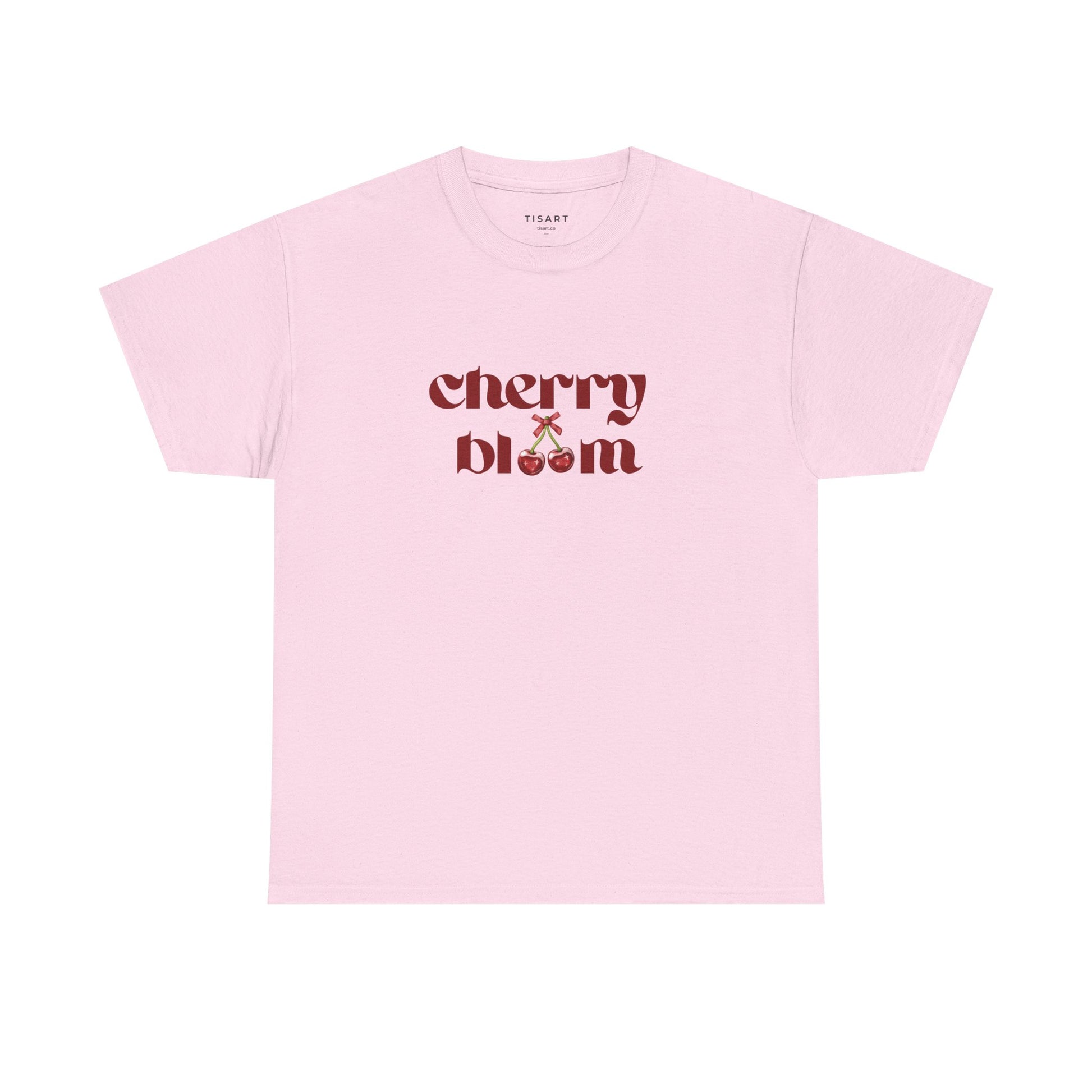 Cherry Bloom T-Shirt - Women T-Shirt - 100% Cotton