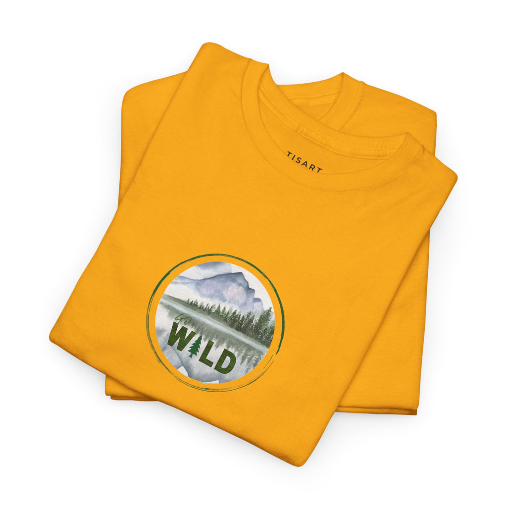 Wild T-Shirt - Unisex T-Shirt - 100% Cotton