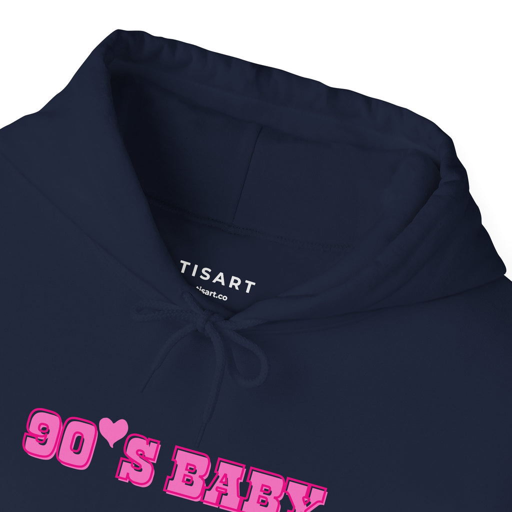 90's Baby Graphic Hoodie