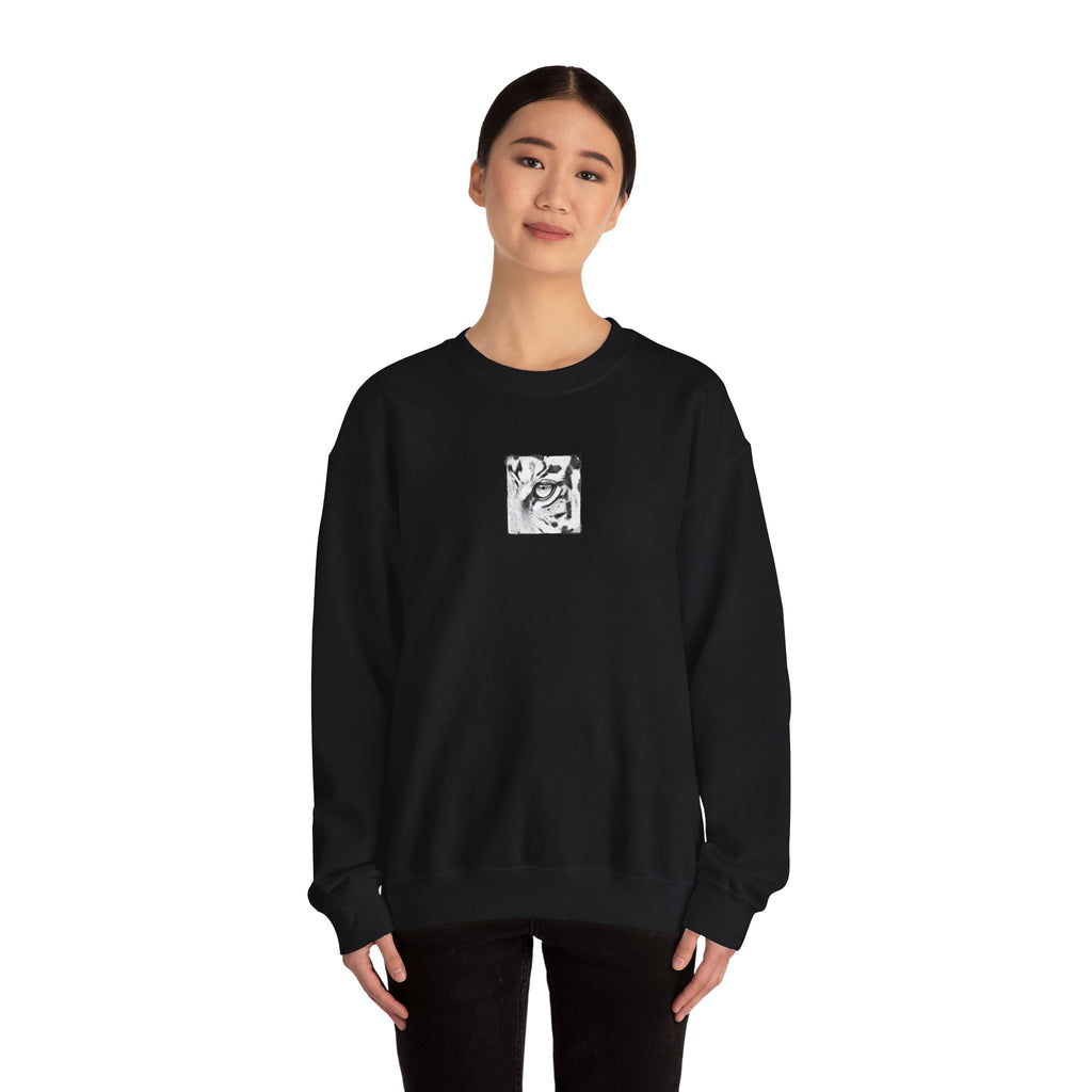 Leopard Graphic Sweatshirt