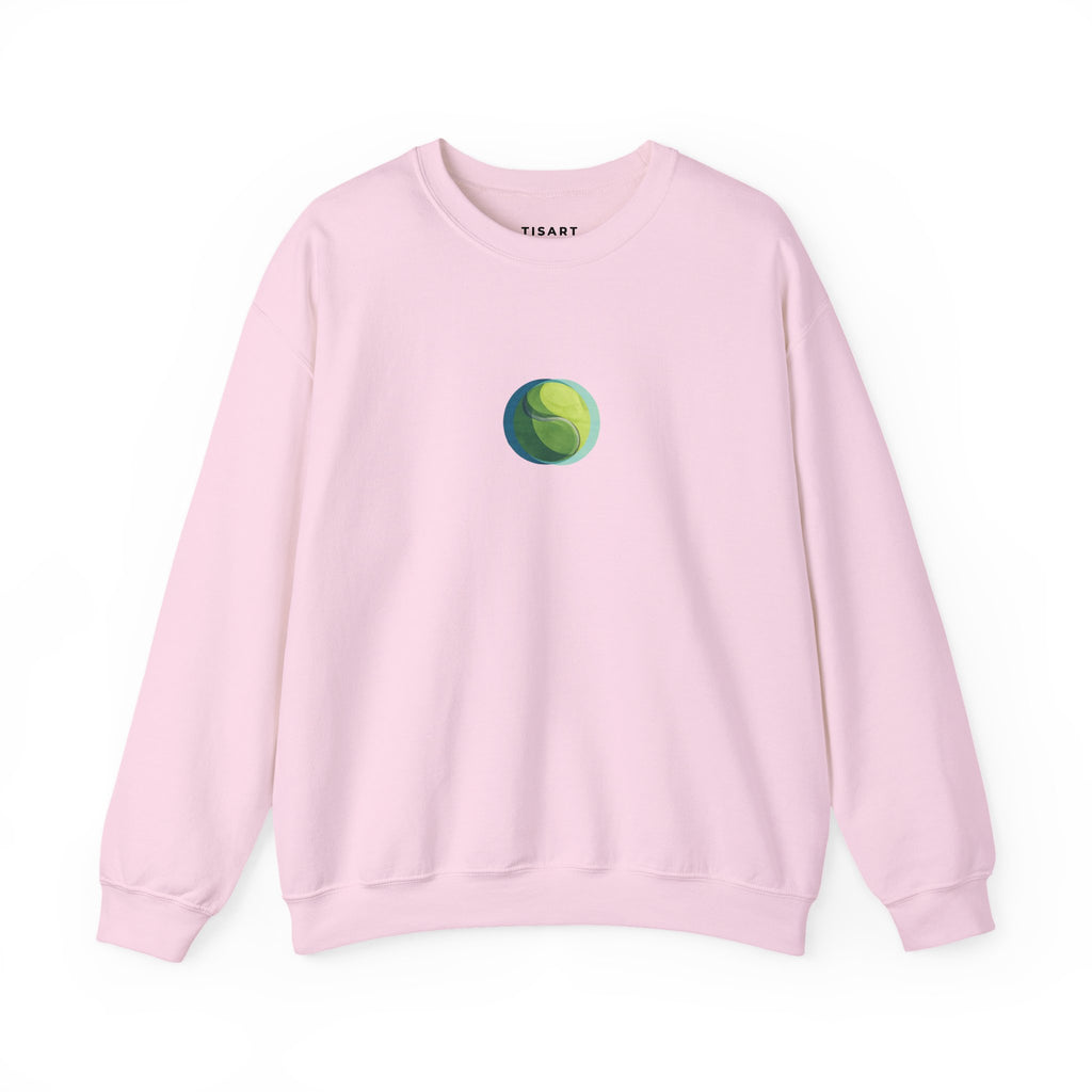 Tennis Ball Graphic Sweatshirt – Premium Unisex Heavy Blend Crewneck