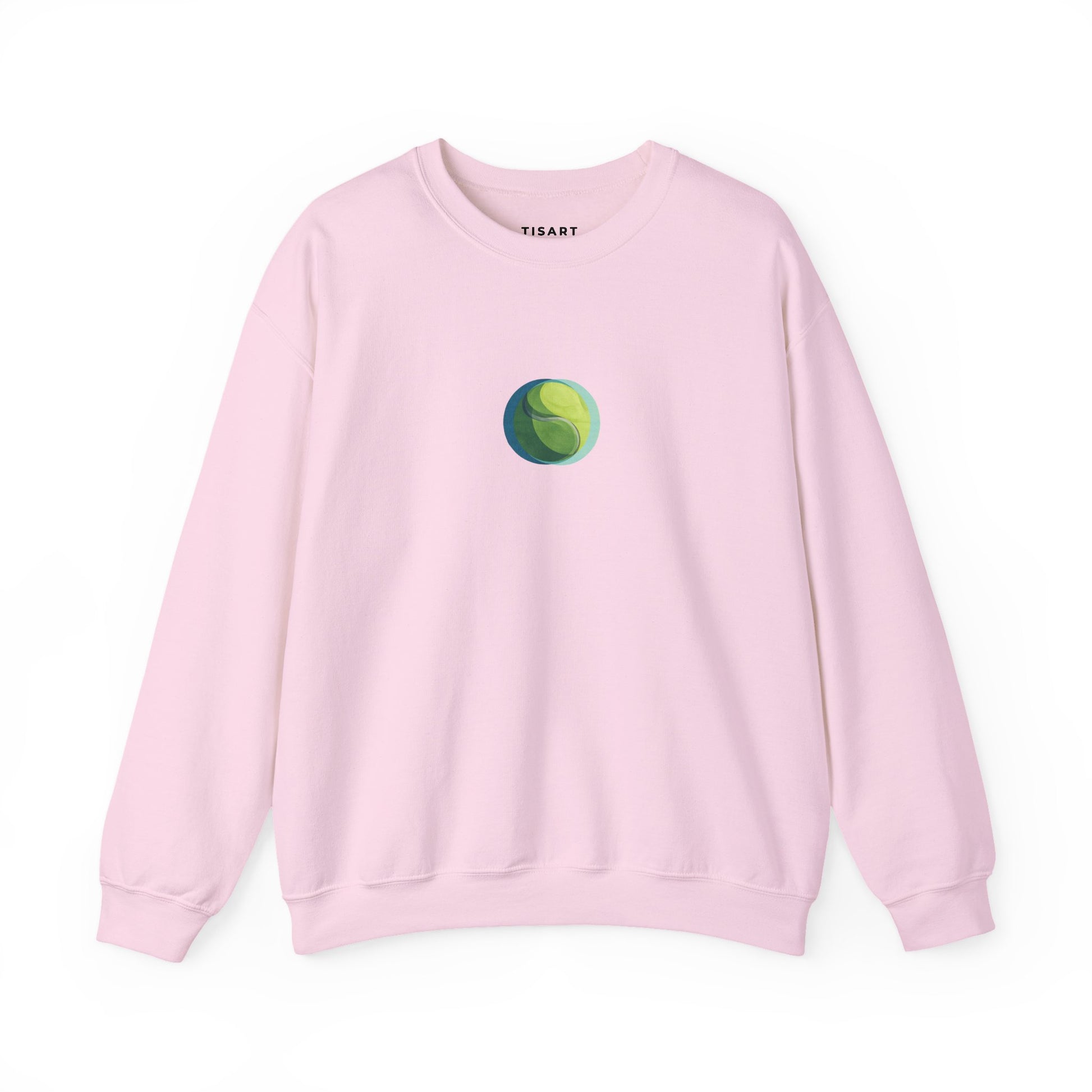 Tennis Ball Graphic Sweatshirt – Premium Unisex Heavy Blend Crewneck