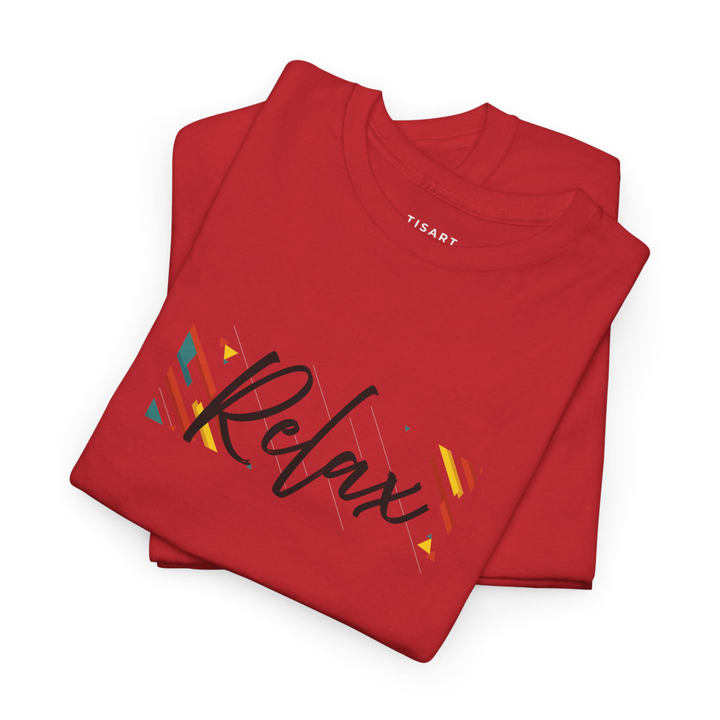 Relax Men-Women Graphic Men-Women 100% Cotton T-Shirt