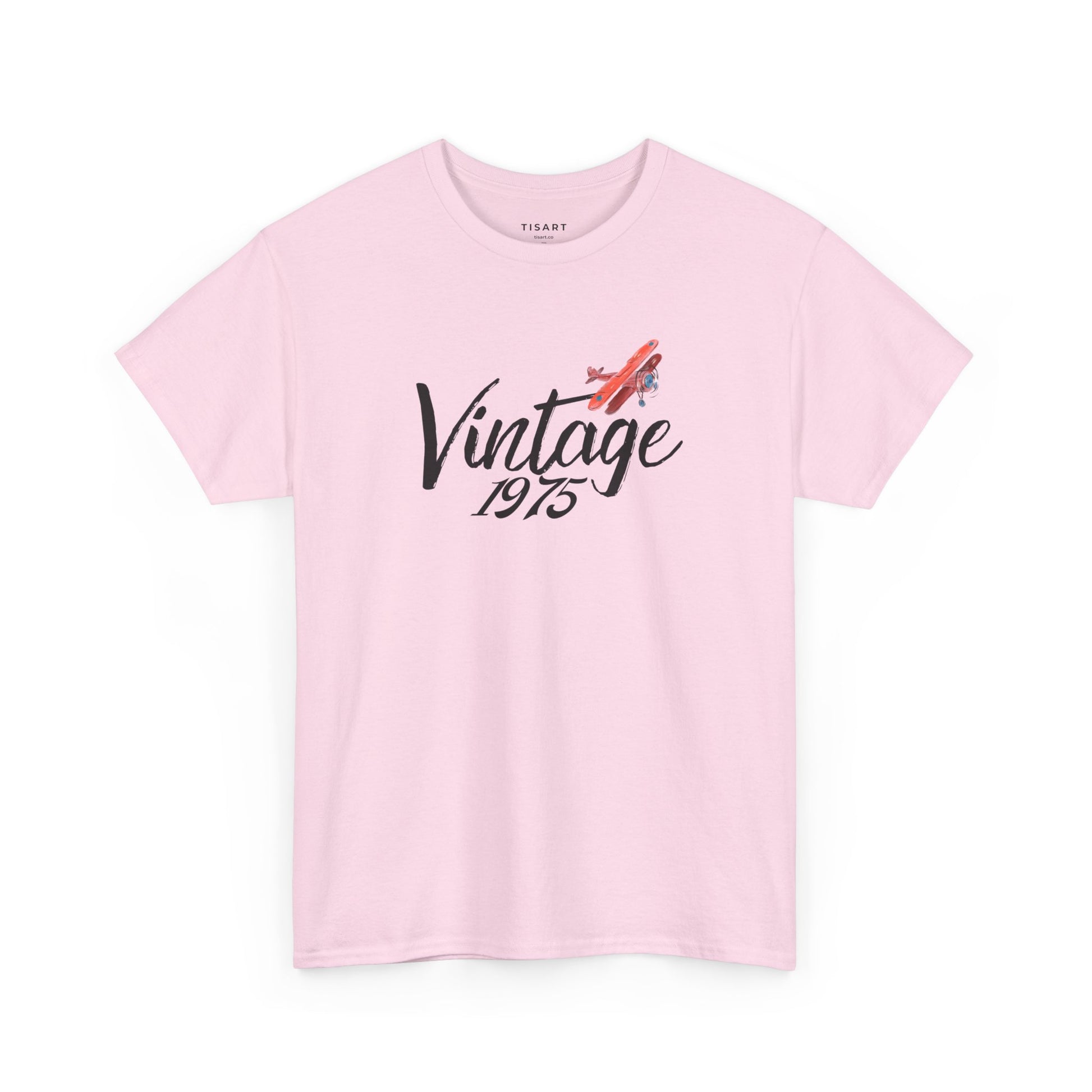 Vintage T-Shirt - Men-Women T-Shirt - 100% Cotton