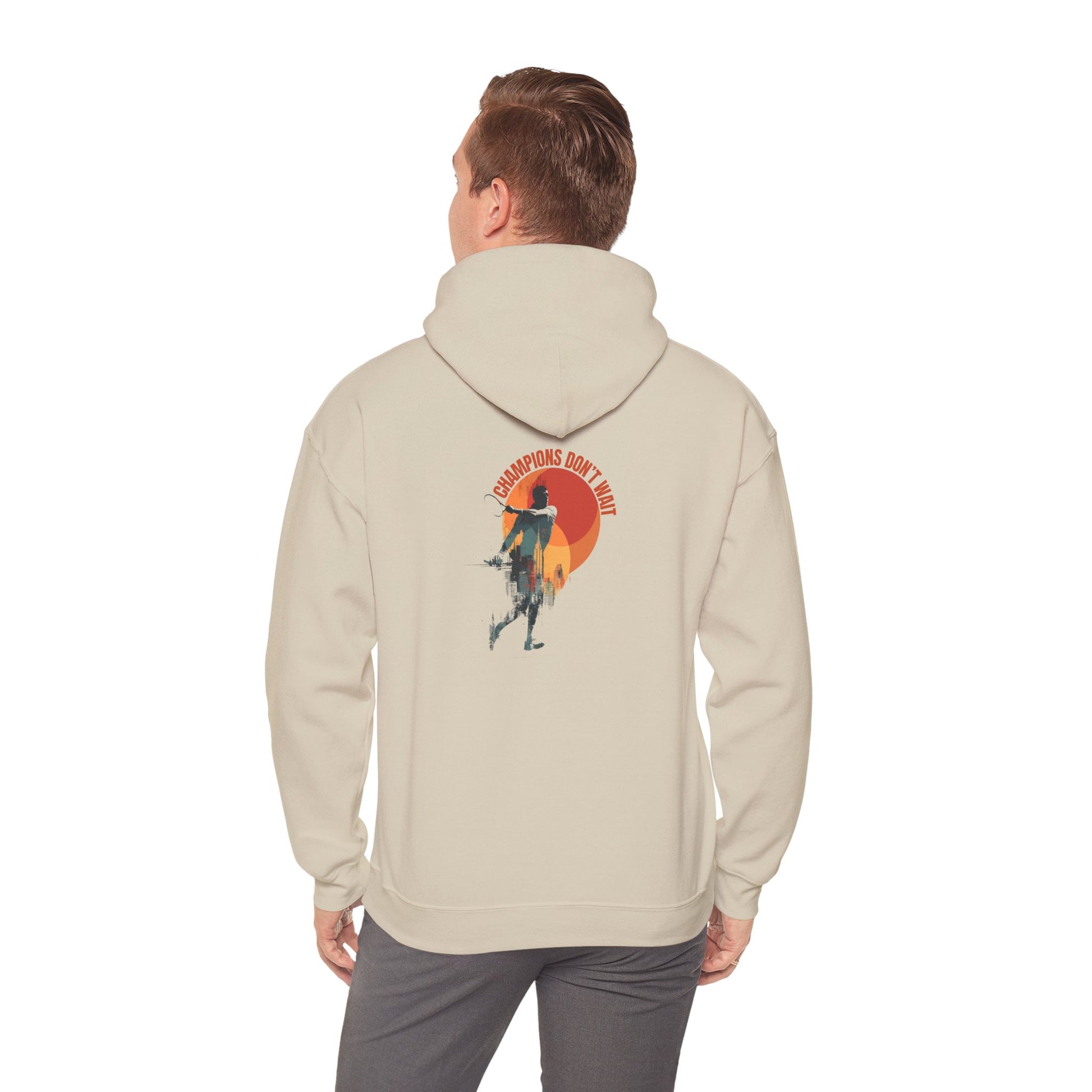 Tennis Graphic Hoodie