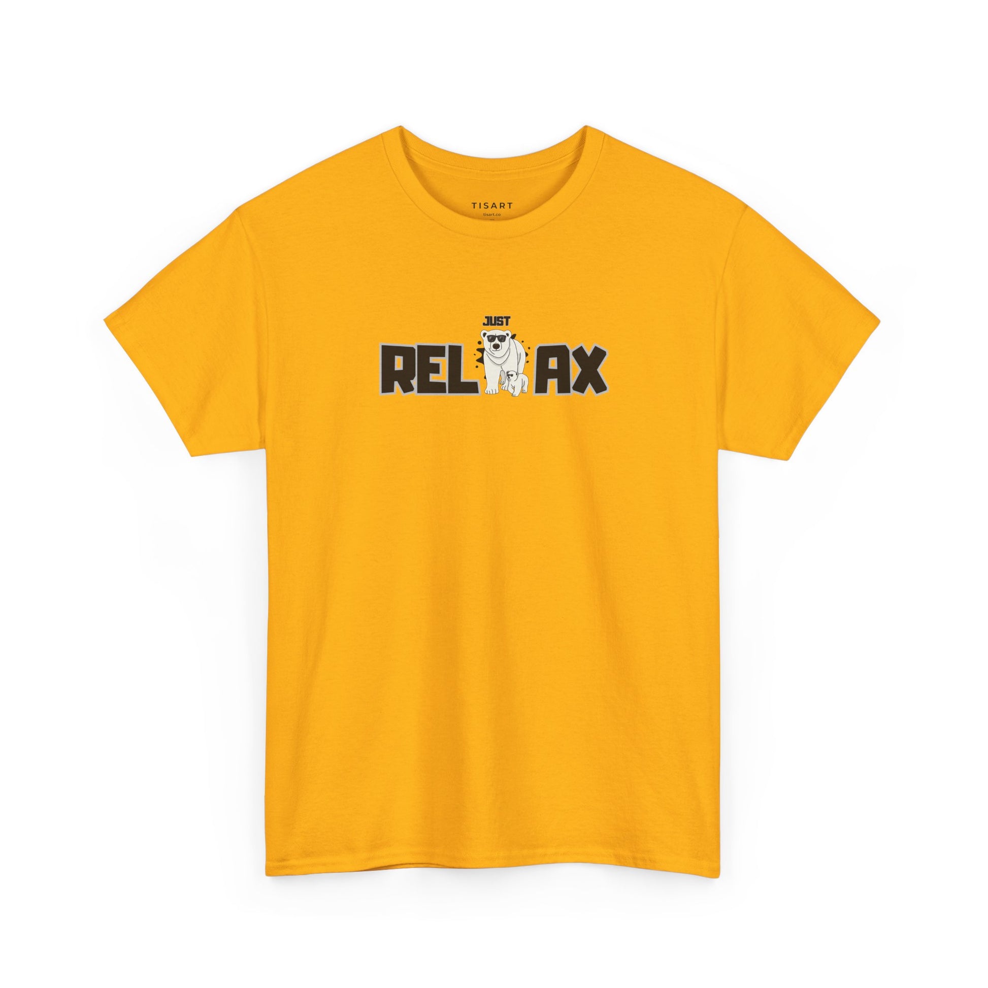 Relax T-Shirt - Men-Women T-Shirt - 100% Cotton