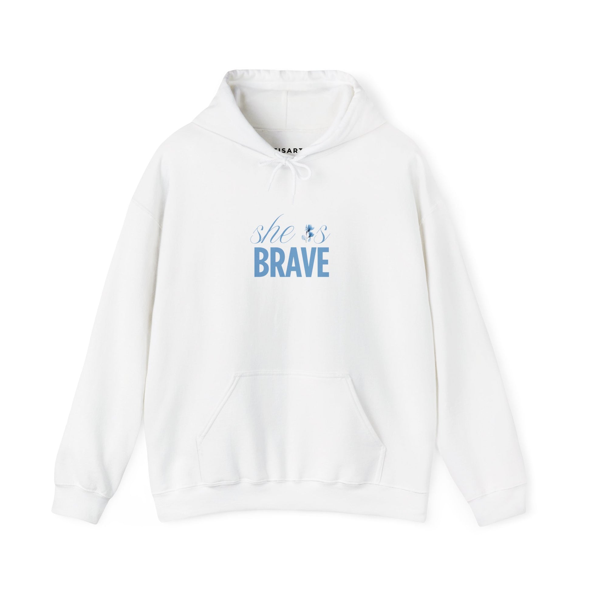 She is Brave Graphic Hoodie