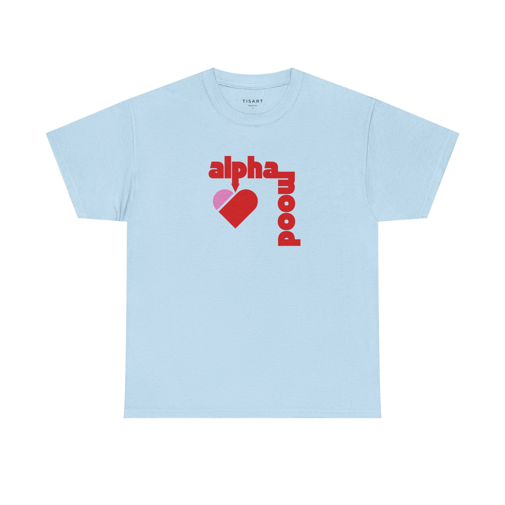 Mood Alpha T-Shirt - Women T-Shirt - 100% Cotton