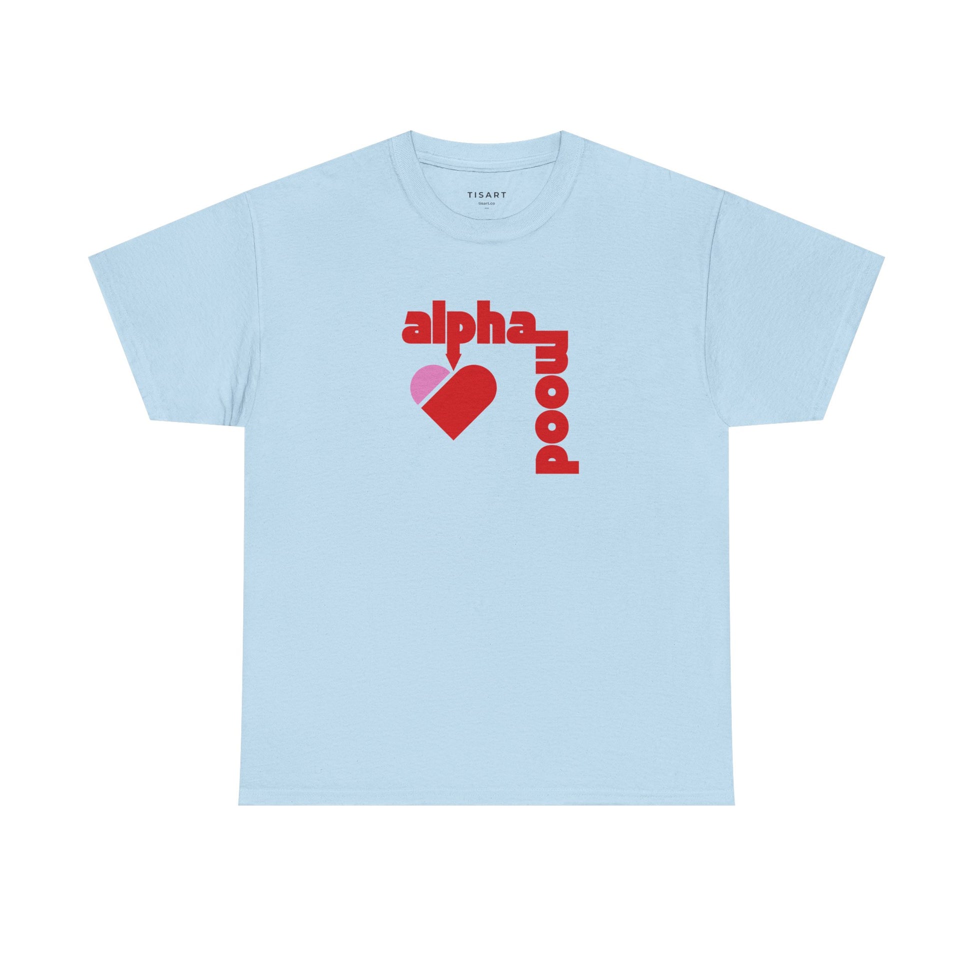 Mood Alpha T-Shirt - Women T-Shirt - 100% Cotton