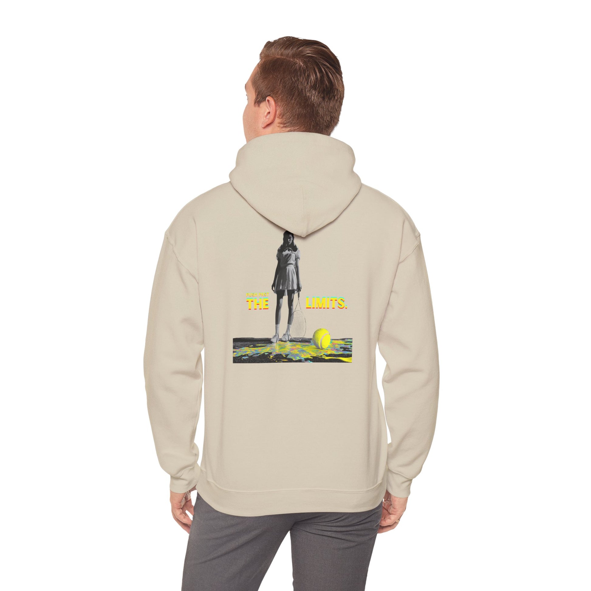 The Limits Tennis Graphic Hoodie