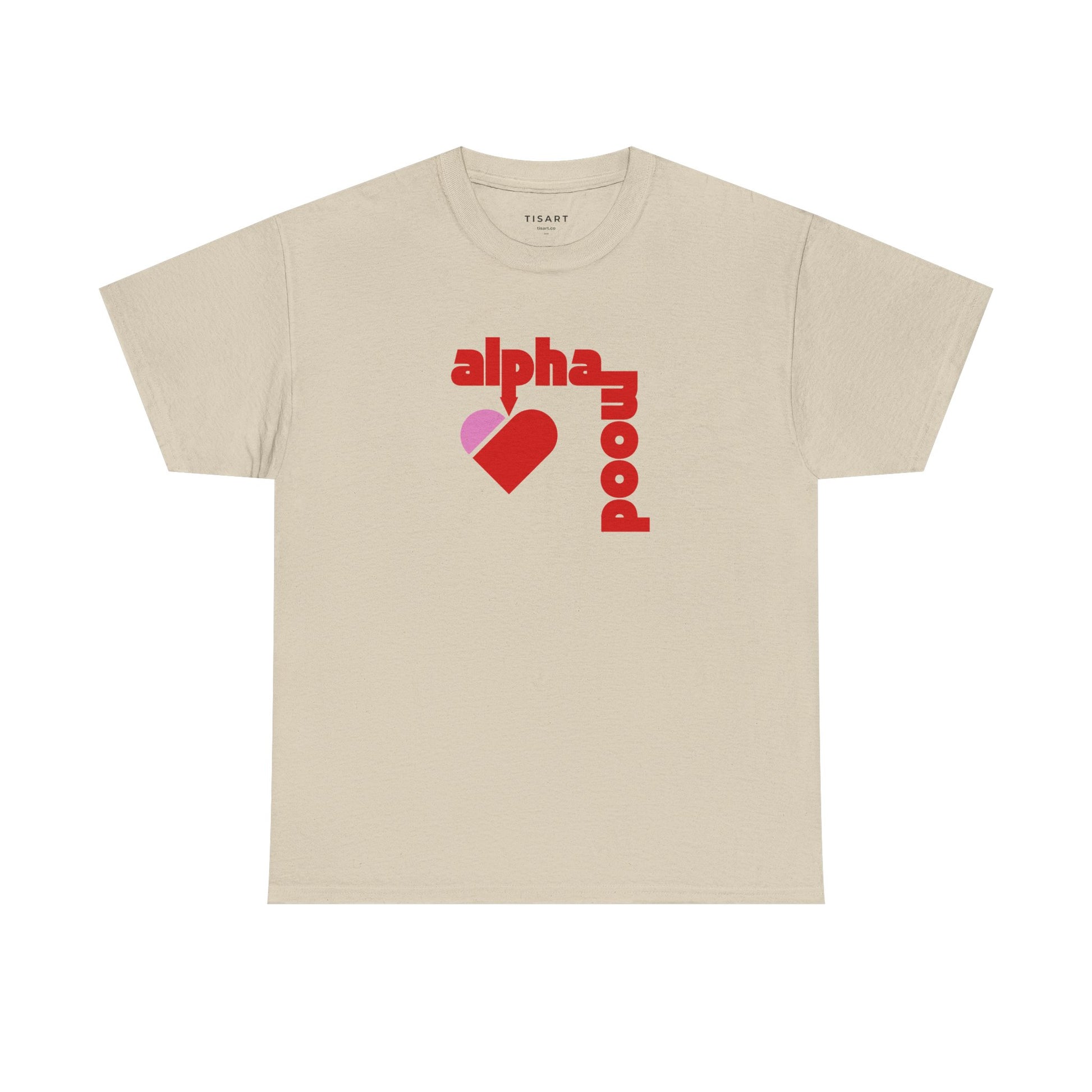 Mood Alpha T-Shirt - Women T-Shirt - 100% Cotton