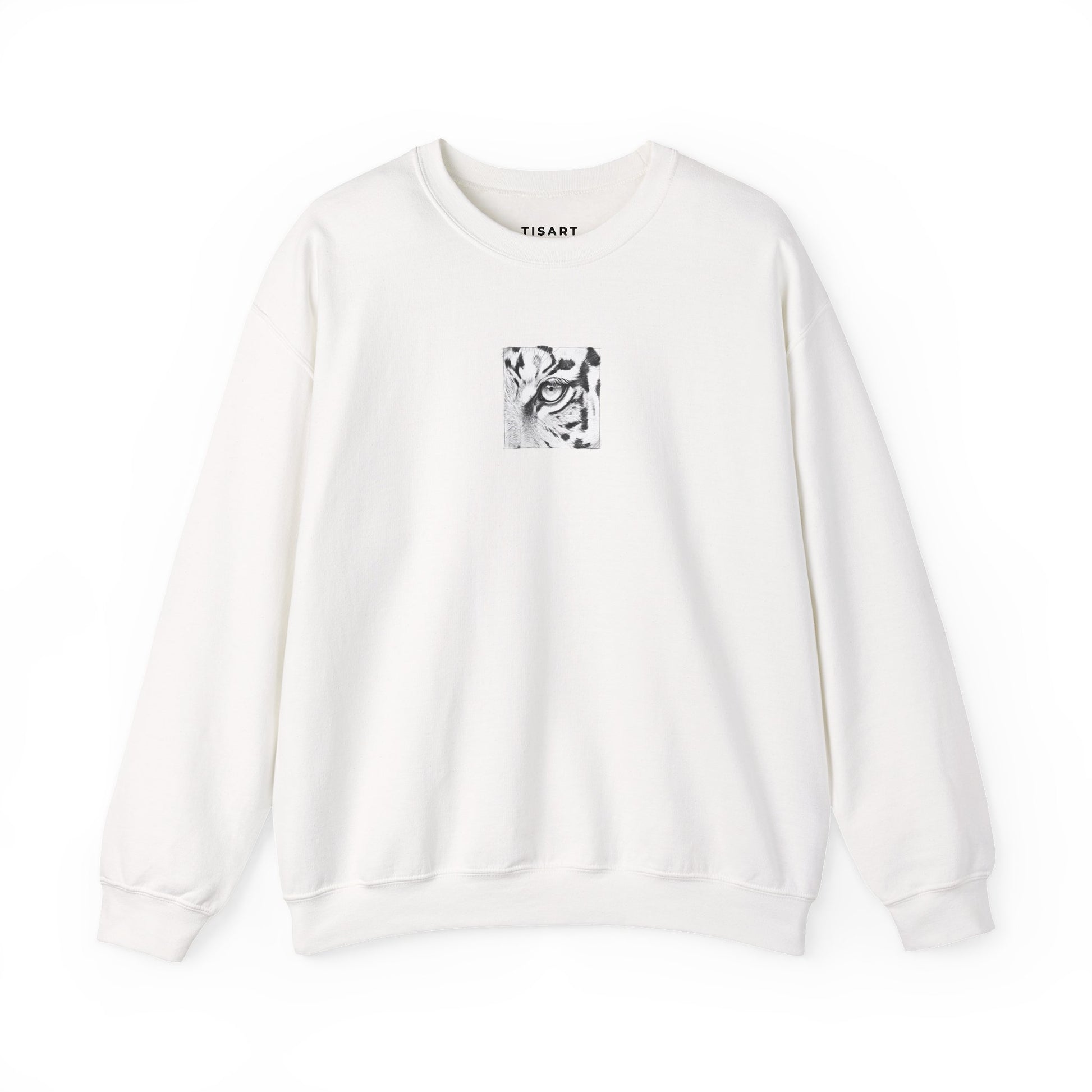 Leopard Graphic Sweatshirt, Premium Unisex Heavy Blend Crewneck