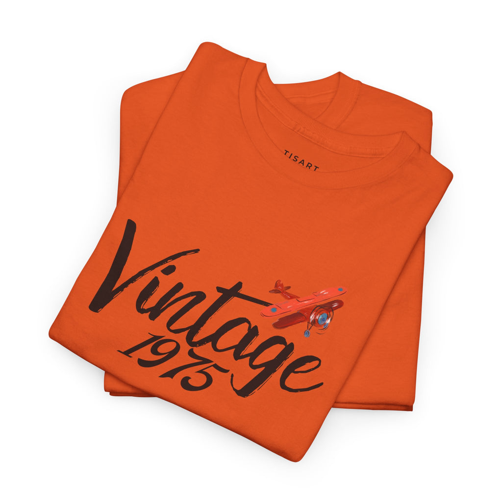 Vintage T-Shirt - Men-Women T-Shirt - 100% Cotton